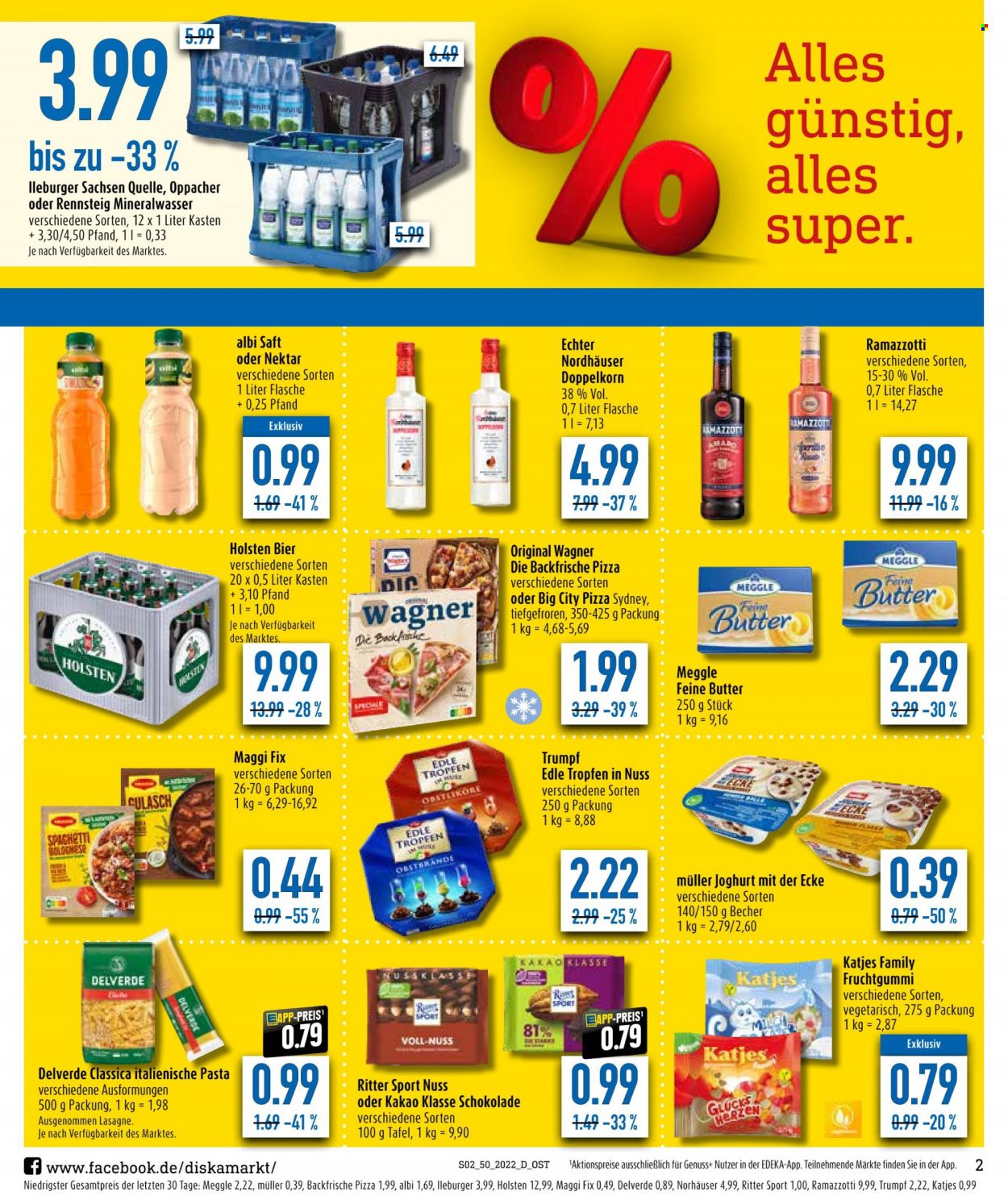 Diska Prospekte  - 12.12.2022 - 17.12.2022. Seite 2