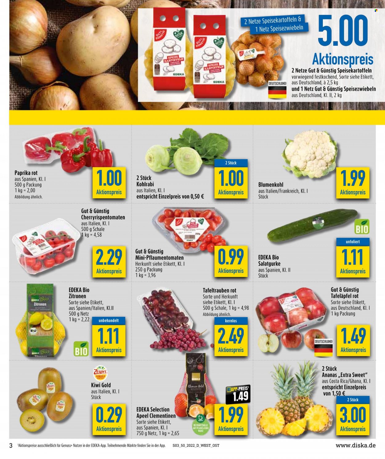 Diska Prospekte  - 12.12.2022 - 17.12.2022. Seite 3