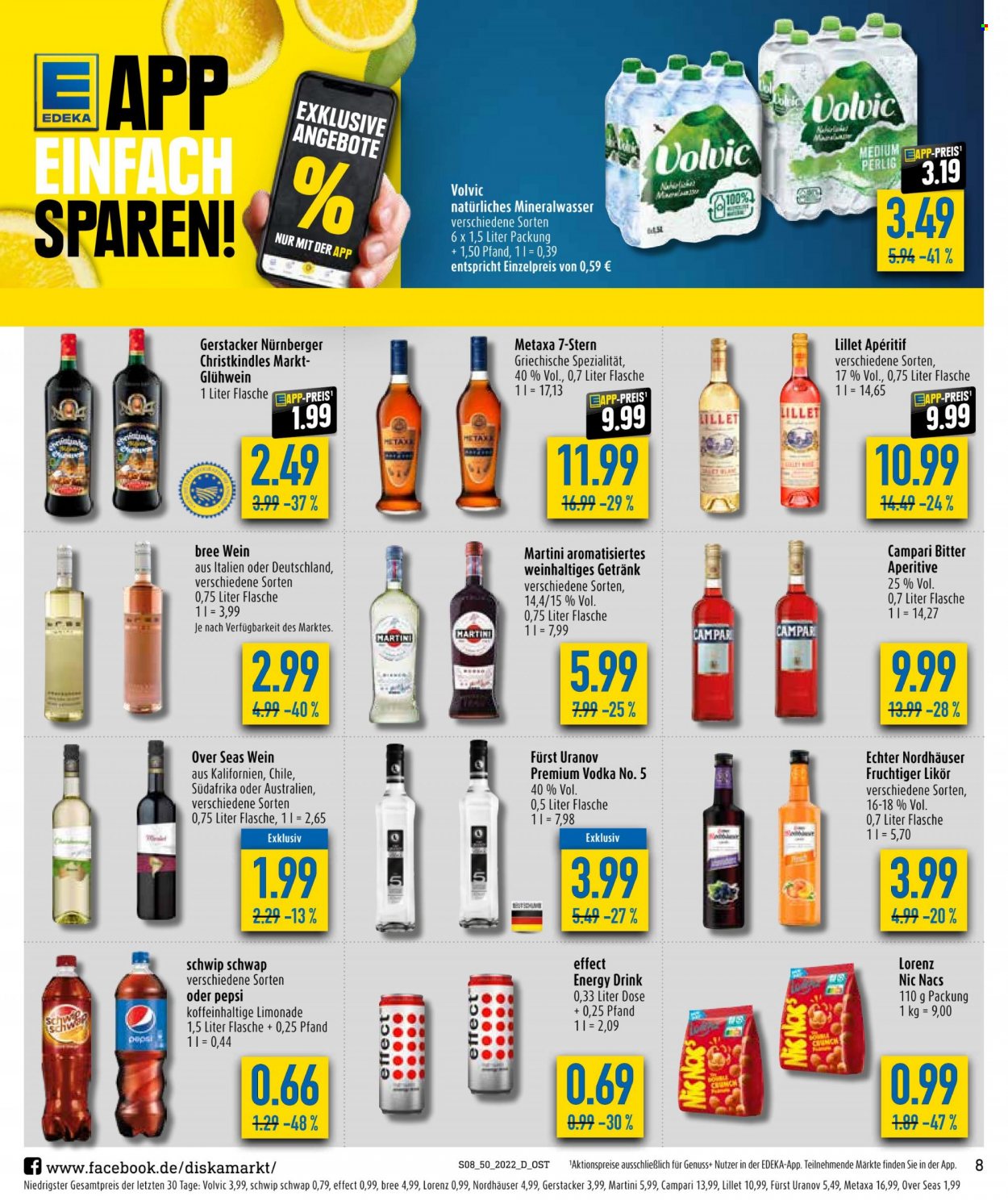 Diska Prospekte  - 12.12.2022 - 17.12.2022. Seite 8