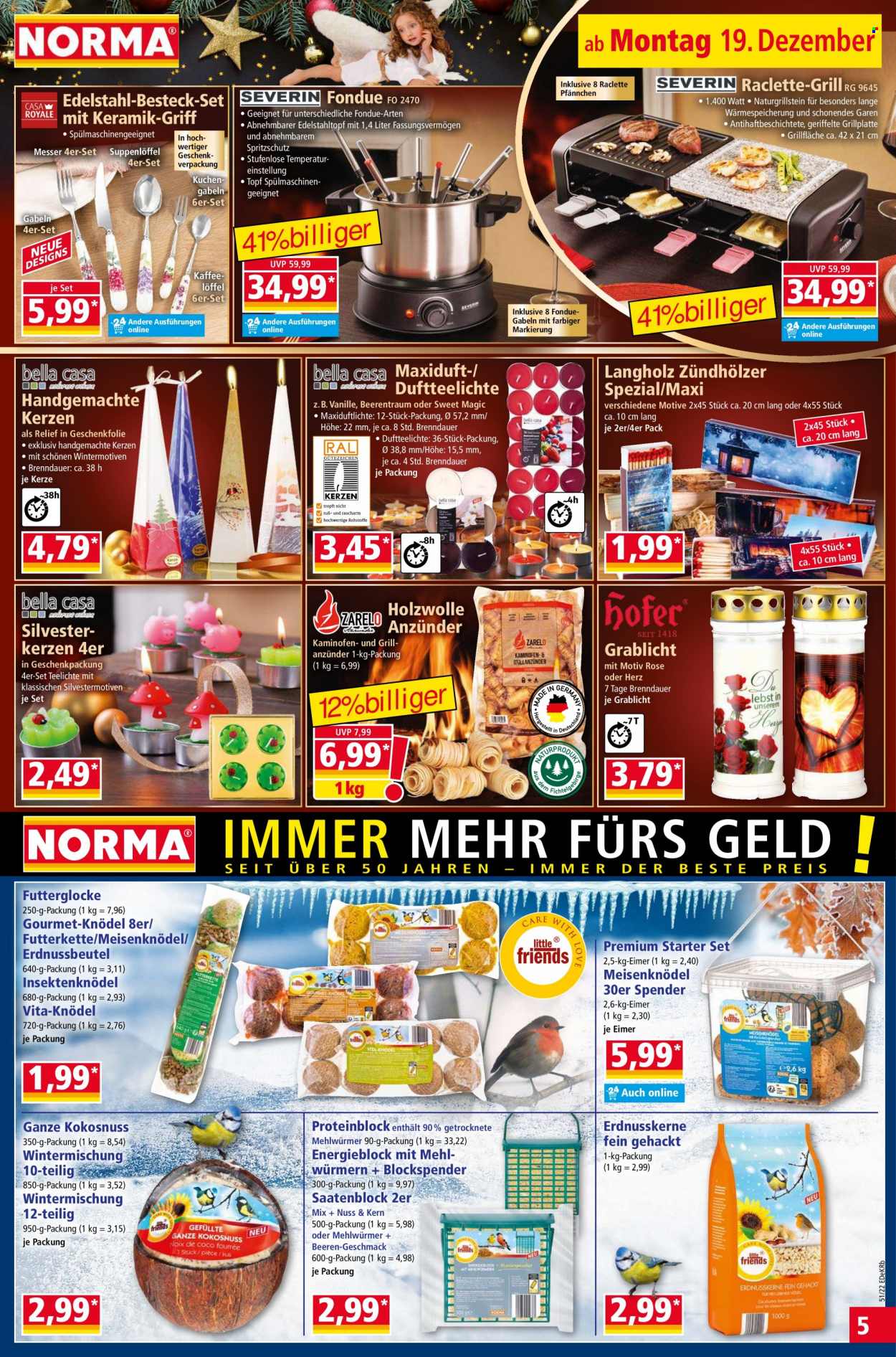 Norma Prospekte  - 19.12.2022 - 25.12.2022. Seite 5