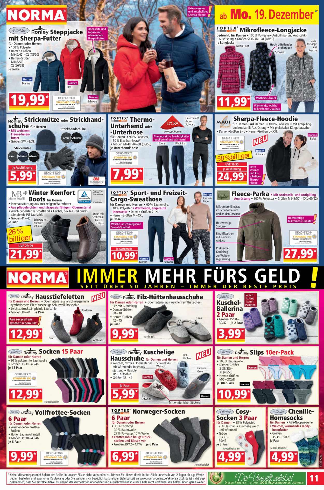 Norma Prospekte  - 19.12.2022 - 25.12.2022. Seite 11