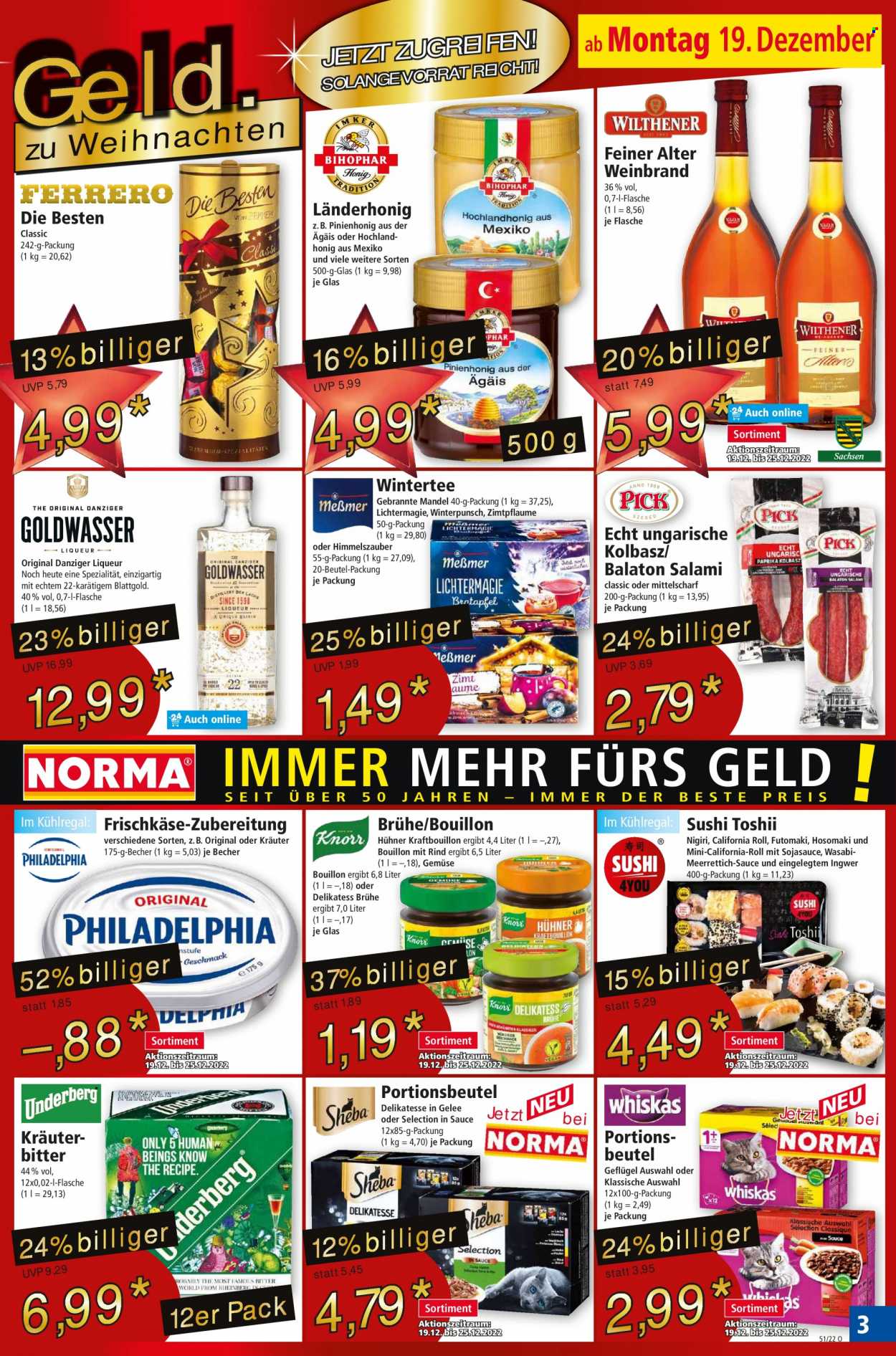 Norma Prospekte  - 19.12.2022 - 25.12.2022. Seite 3