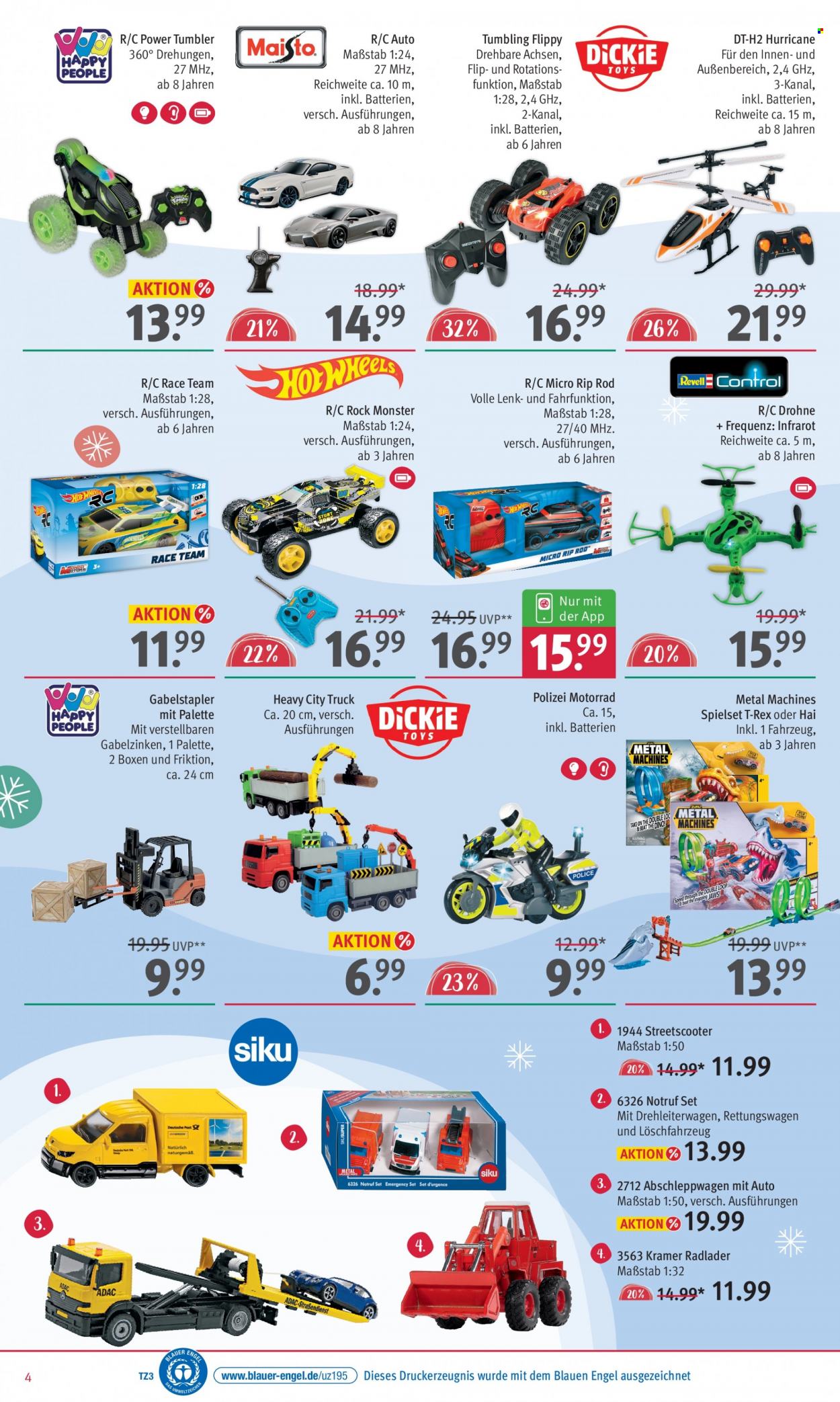 Rossmann Prospekte  - 12.12.2022 - 23.12.2022. Seite 4
