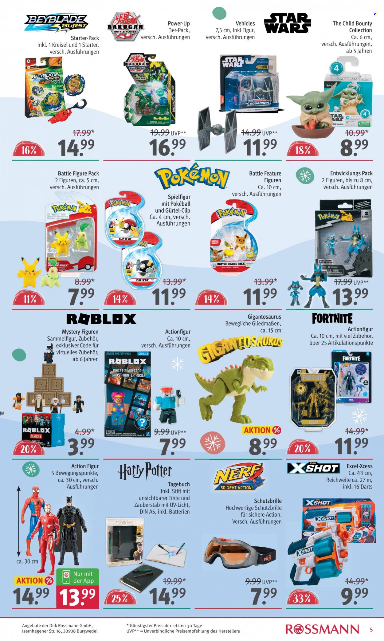 Rossmann Prospekte  - 12.12.2022 - 23.12.2022. Seite 5