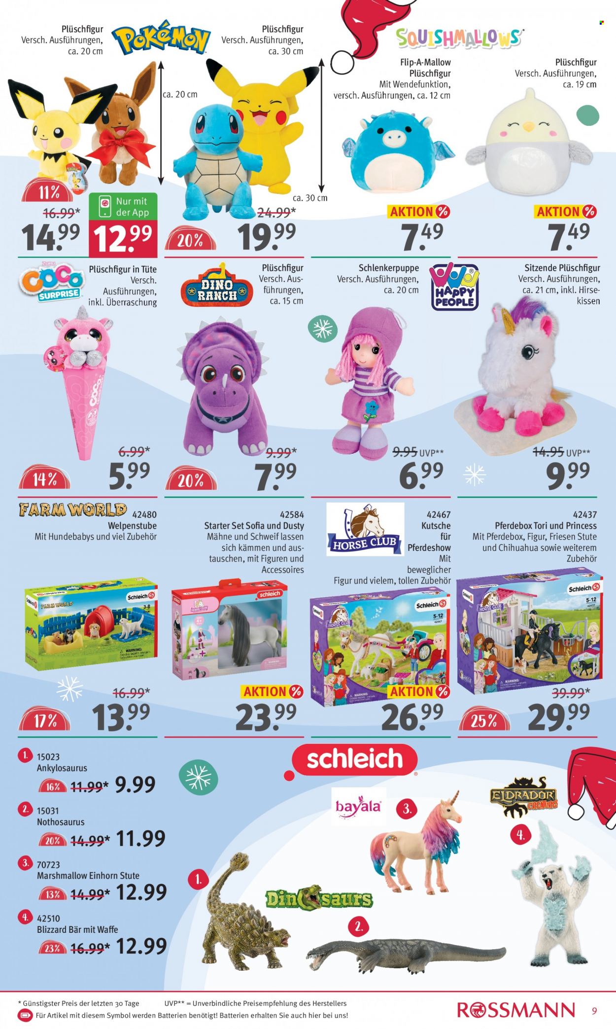 Rossmann Prospekte  - 12.12.2022 - 23.12.2022. Seite 9