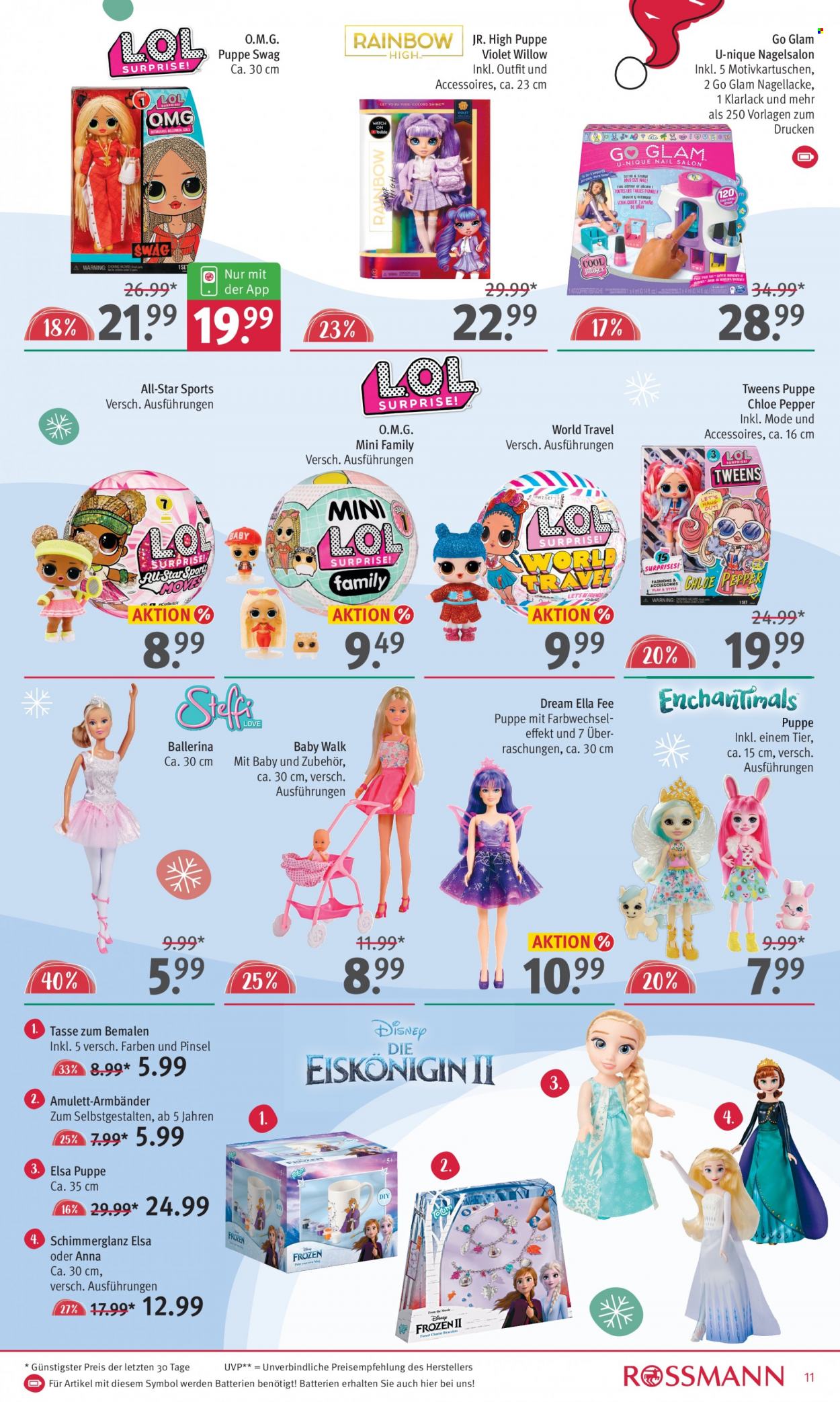 Rossmann Prospekte  - 12.12.2022 - 23.12.2022. Seite 11