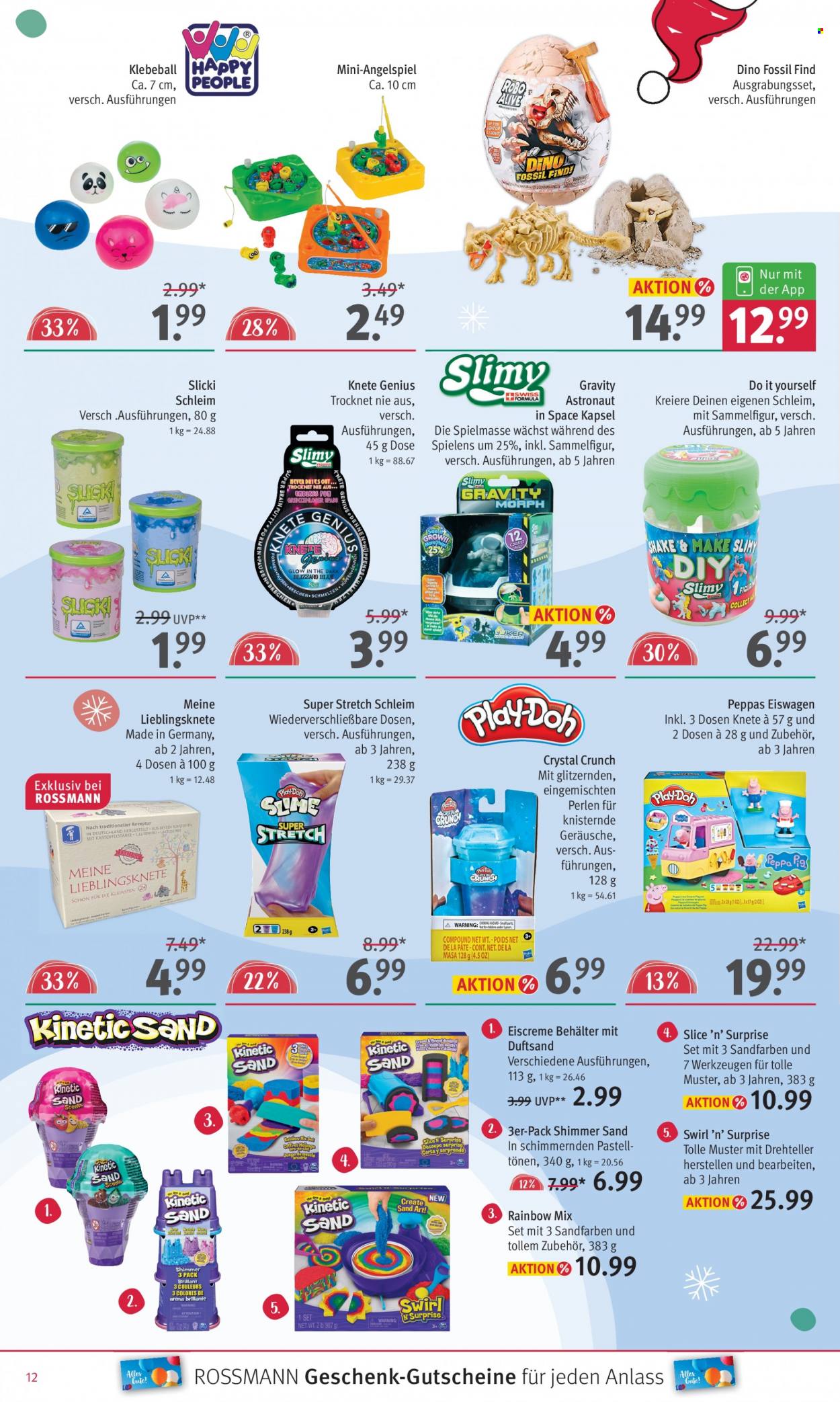 Rossmann Prospekte  - 12.12.2022 - 23.12.2022. Seite 12