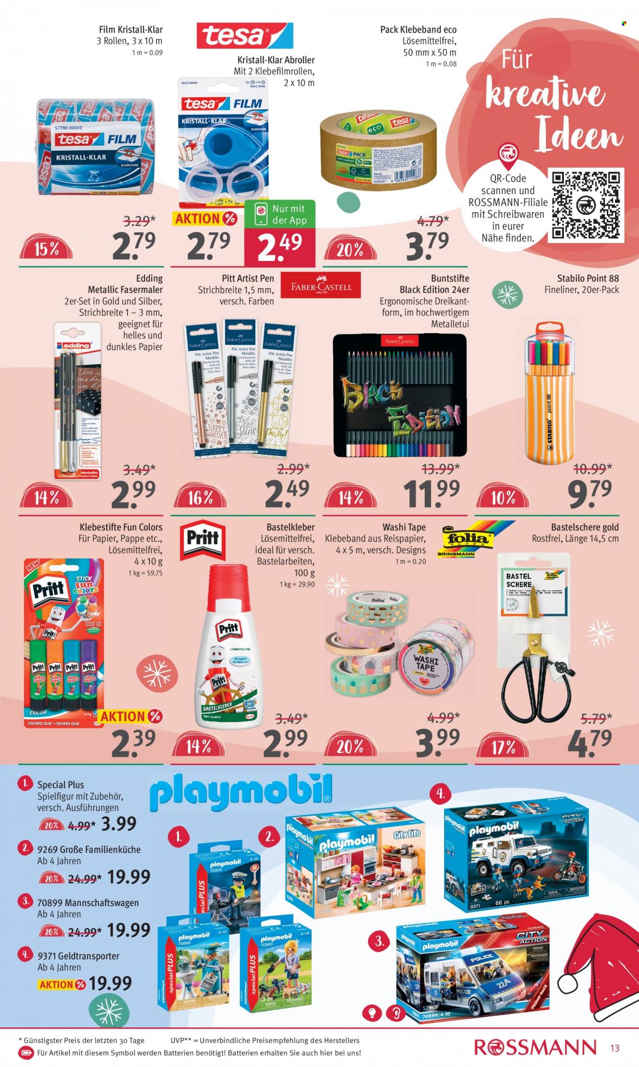 Rossmann Prospekte  - 12.12.2022 - 23.12.2022. Seite 13