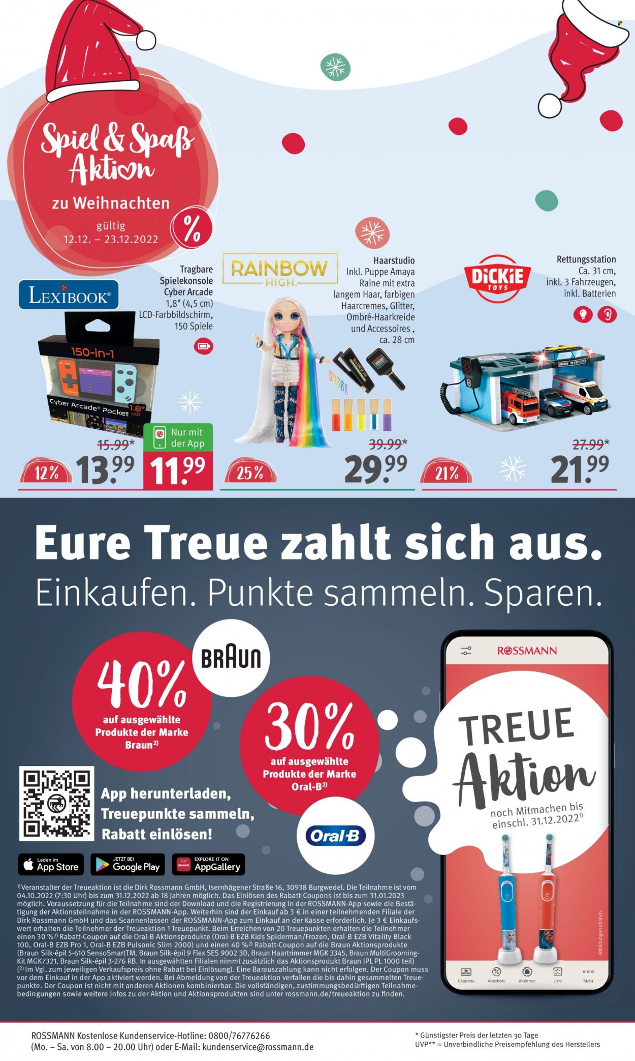 Rossmann Prospekte  - 12.12.2022 - 23.12.2022. Seite 16