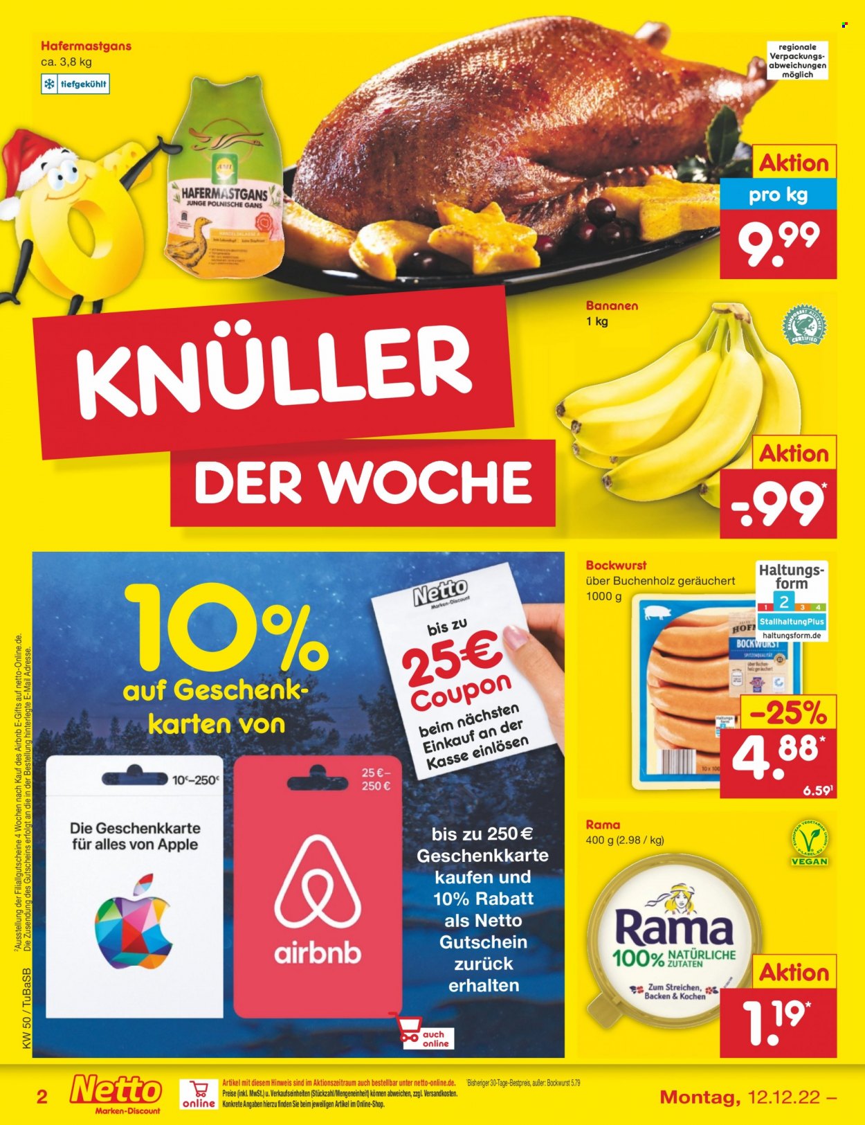 Netto Marken-Discount Prospekte  - 12.12.2022 - 17.12.2022. Seite 2