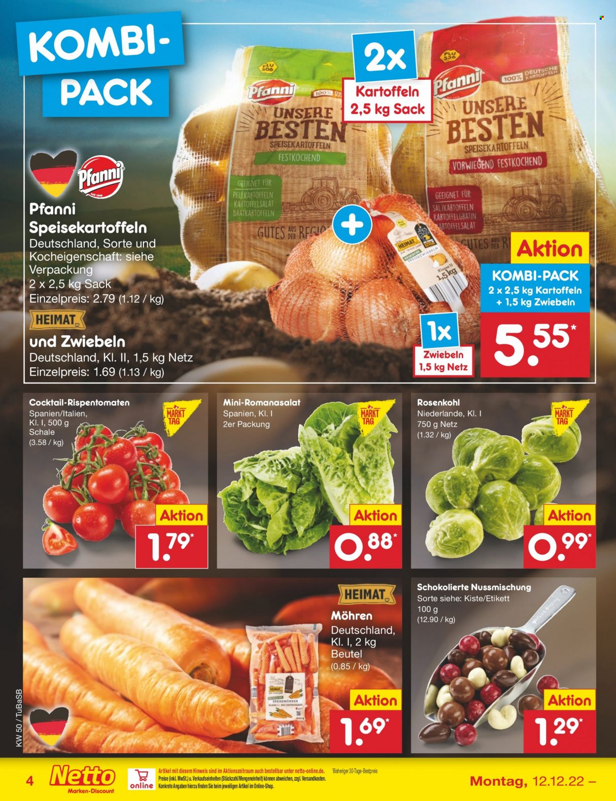Netto Marken-Discount Prospekte  - 12.12.2022 - 17.12.2022. Seite 4