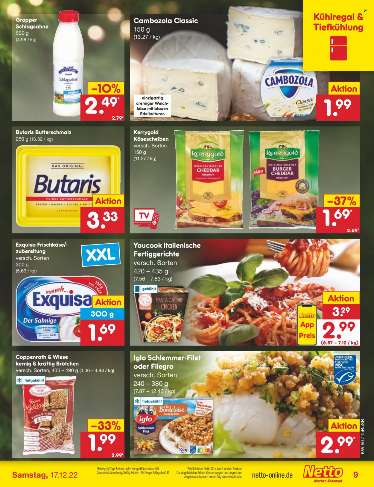 Netto Marken-Discount Prospekte  - 12.12.2022 - 17.12.2022. Seite 9