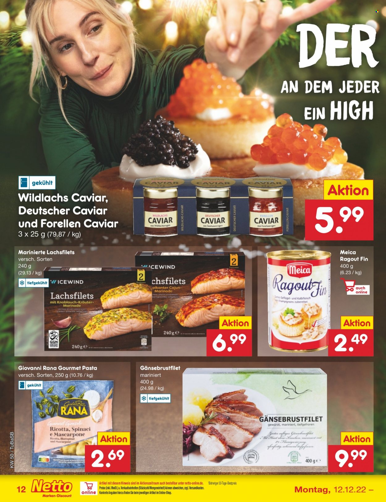 Netto Marken-Discount Prospekte  - 12.12.2022 - 17.12.2022. Seite 12