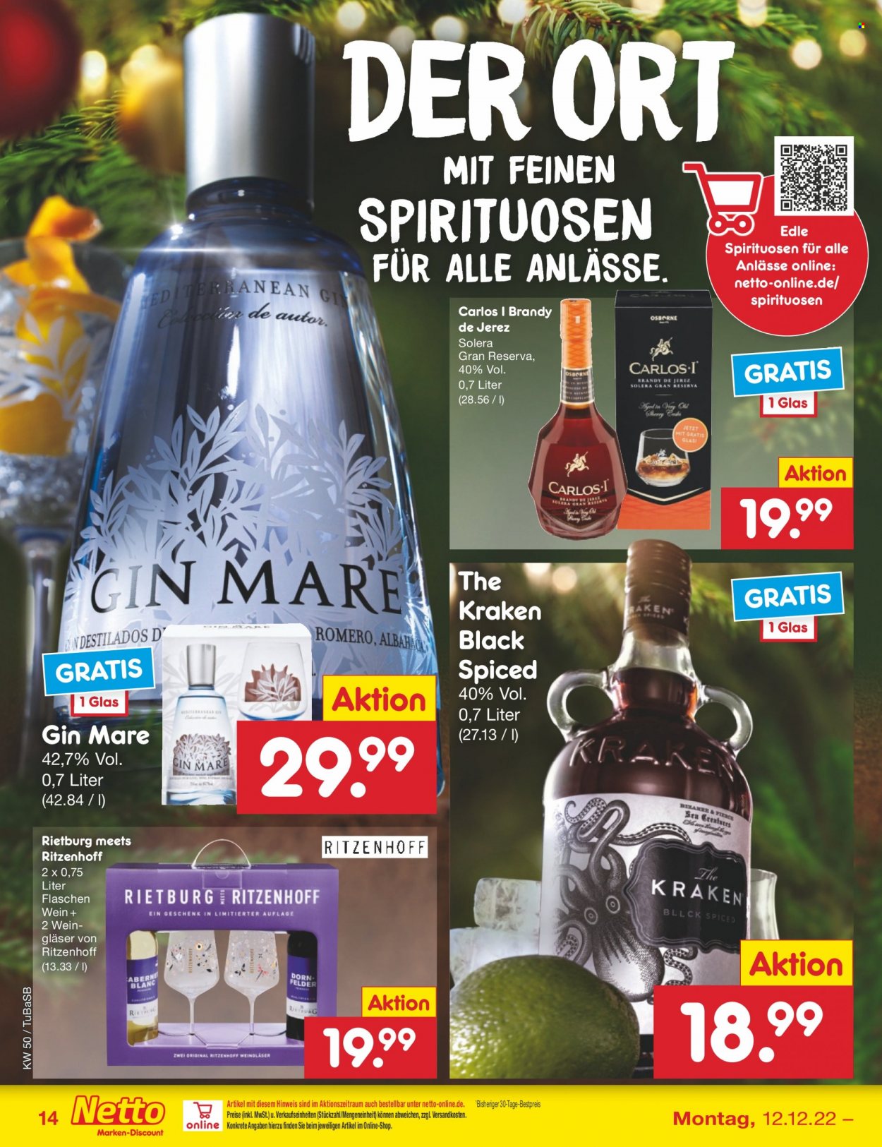Netto Marken-Discount Prospekte  - 12.12.2022 - 17.12.2022. Seite 14