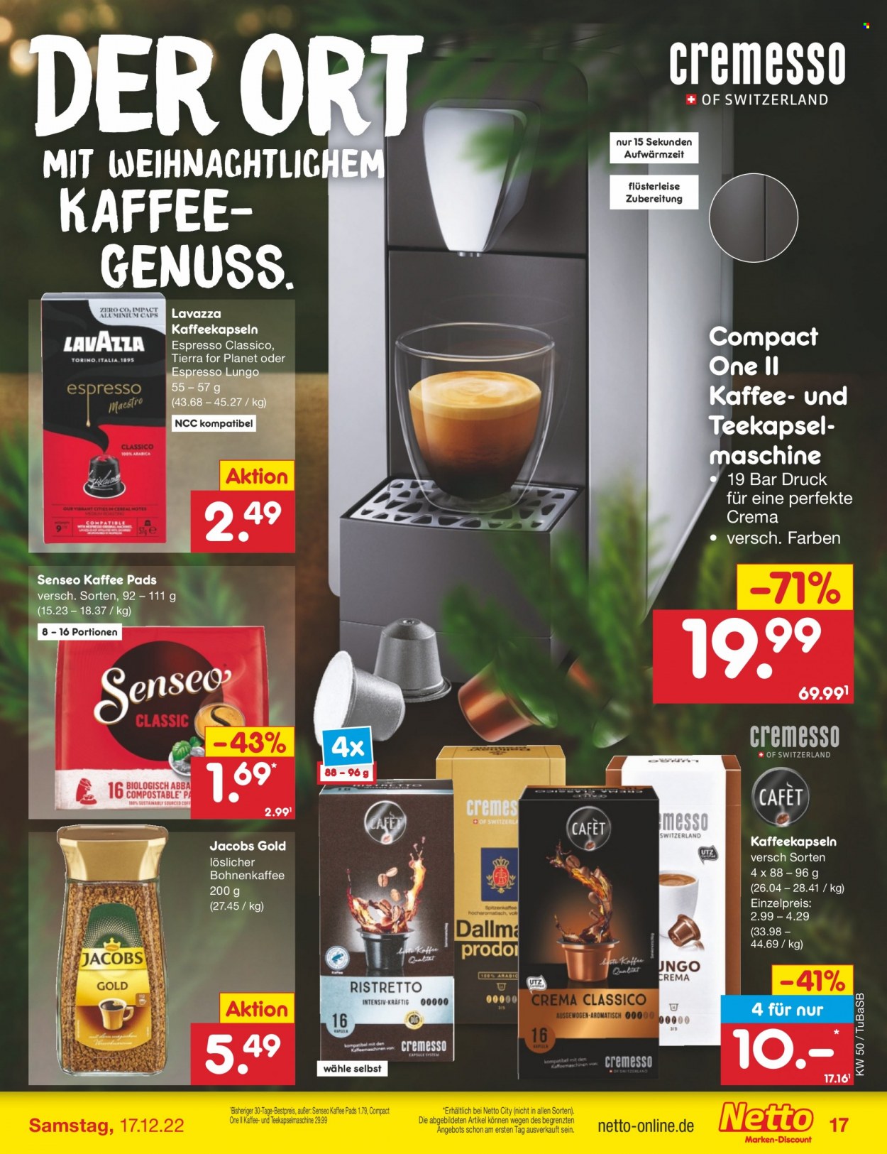Netto Marken-Discount Prospekte  - 12.12.2022 - 17.12.2022. Seite 17