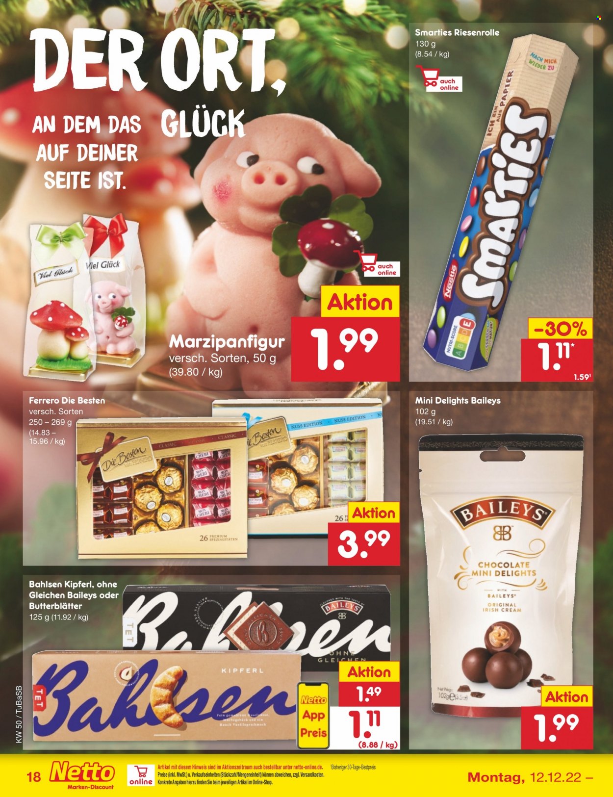 Netto Marken-Discount Prospekte  - 12.12.2022 - 17.12.2022. Seite 18