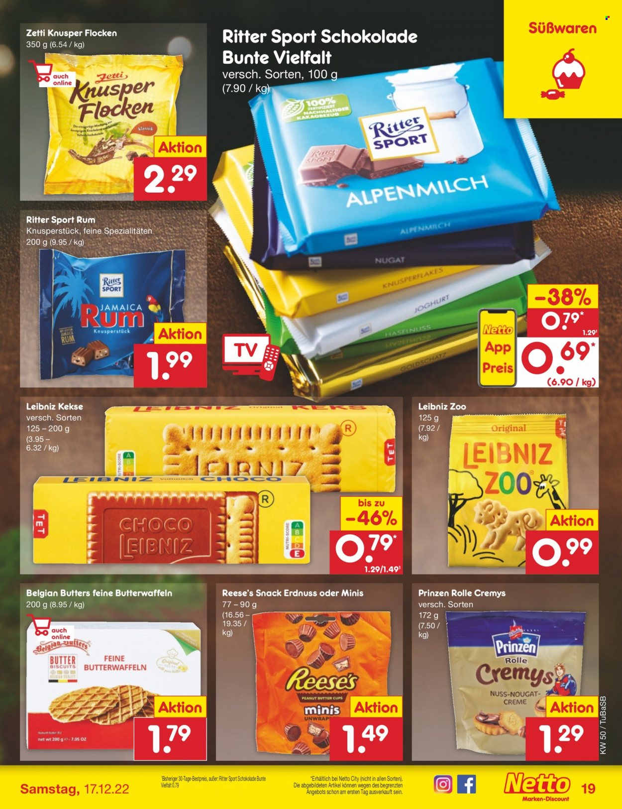 Netto Marken-Discount Prospekte  - 12.12.2022 - 17.12.2022. Seite 19