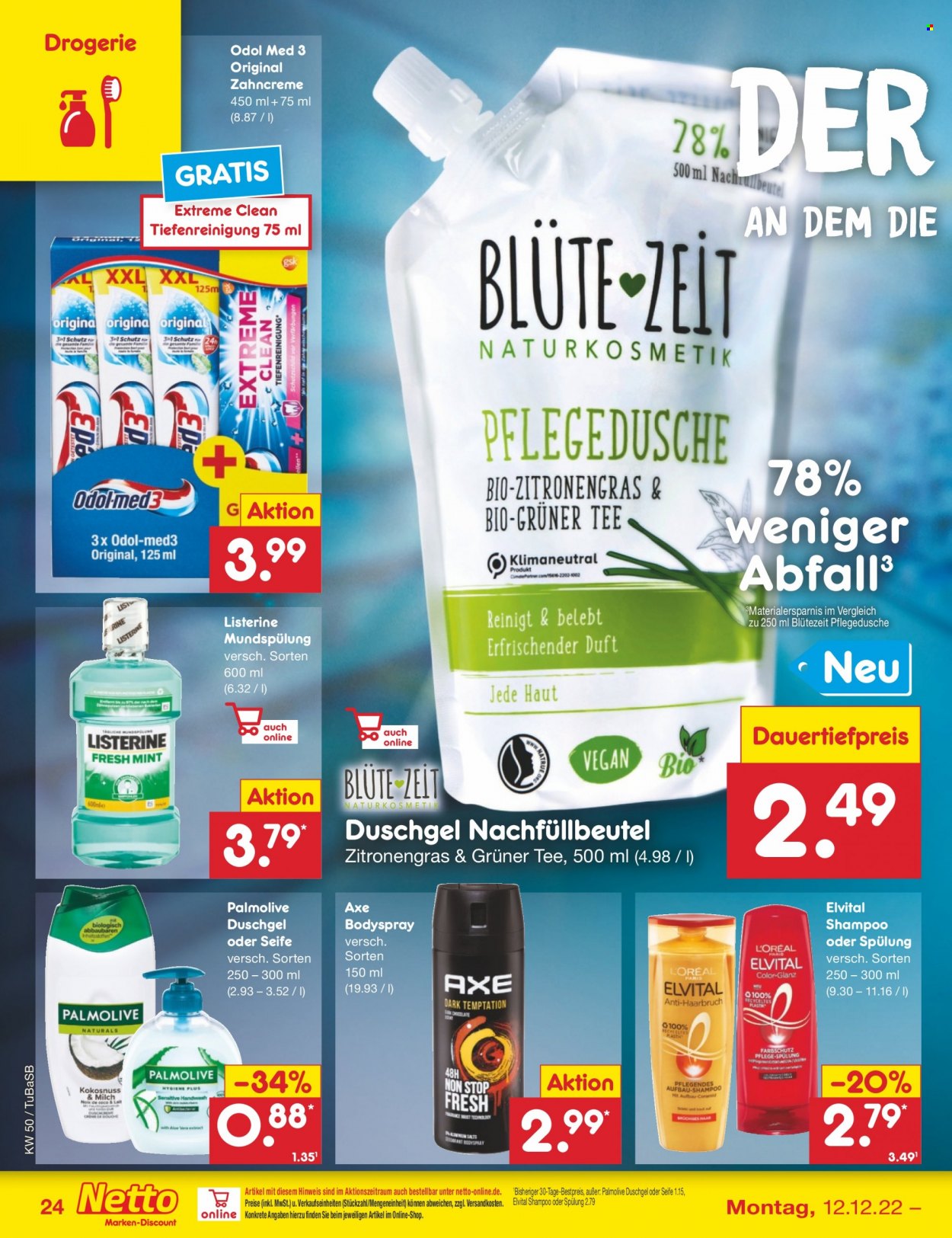 Netto Marken-Discount Prospekte  - 12.12.2022 - 17.12.2022. Seite 24