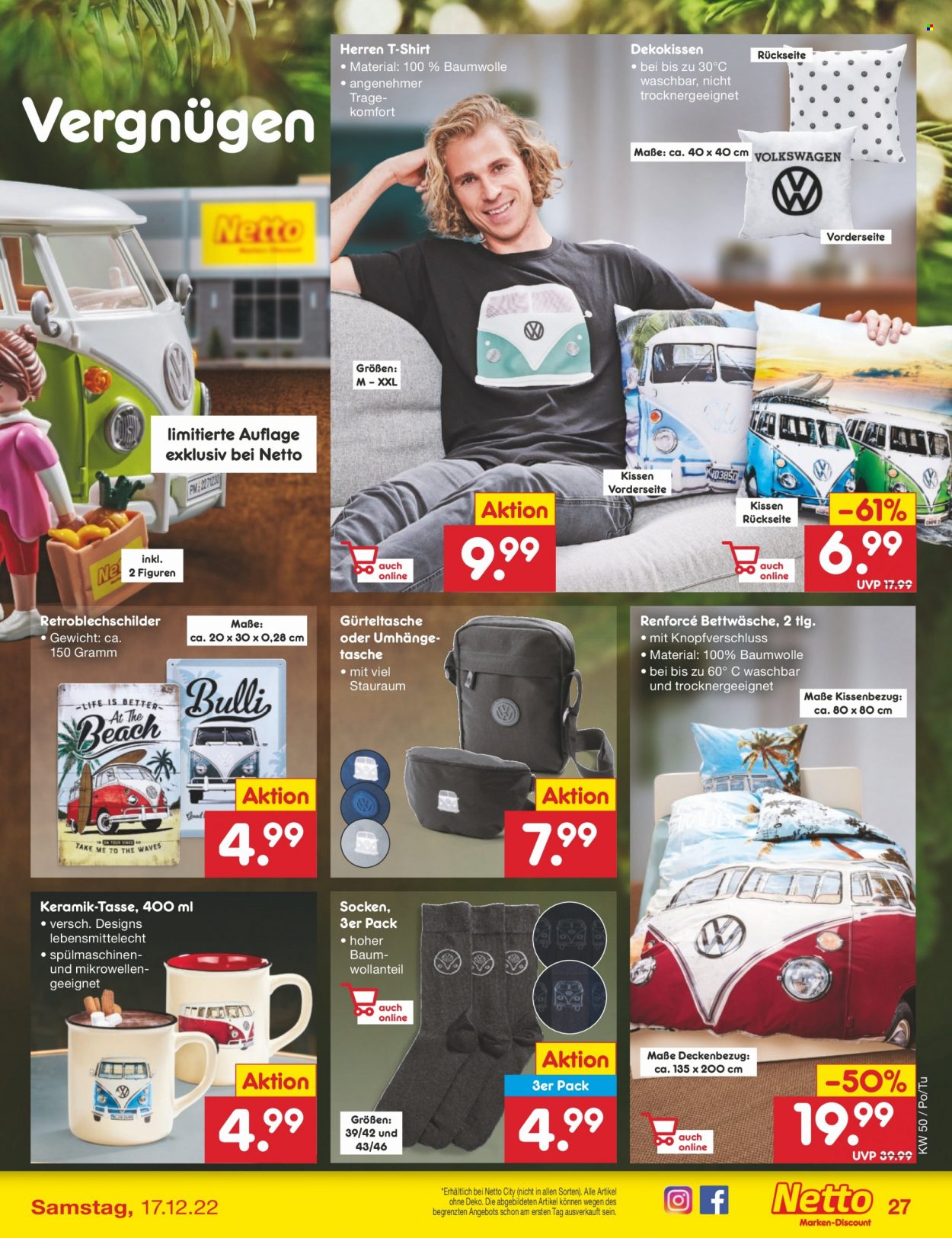 Netto Marken-Discount Prospekte  - 12.12.2022 - 17.12.2022. Seite 27