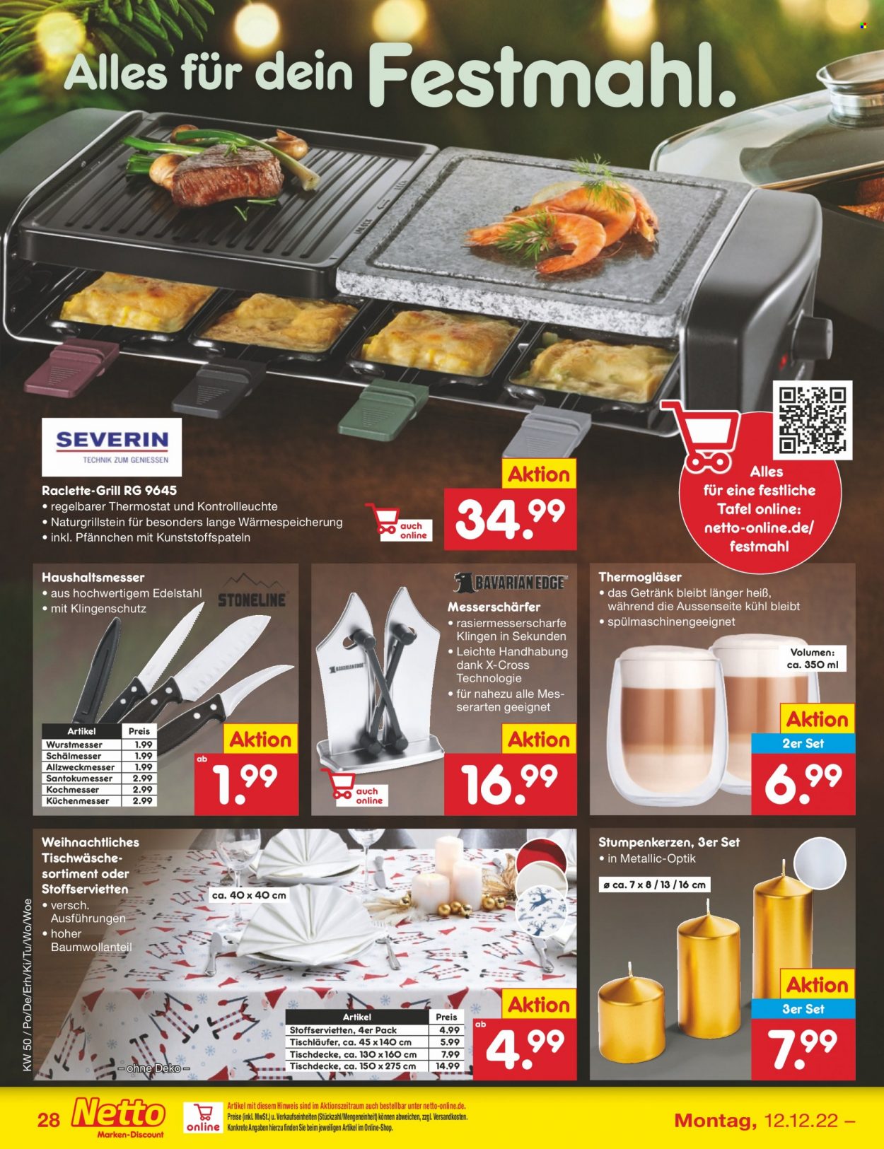 Netto Marken-Discount Prospekte  - 12.12.2022 - 17.12.2022. Seite 28
