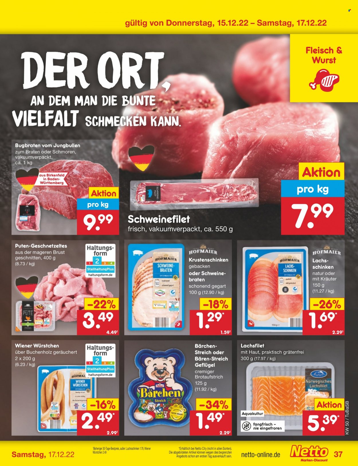 Netto Marken-Discount Prospekte  - 12.12.2022 - 17.12.2022. Seite 37