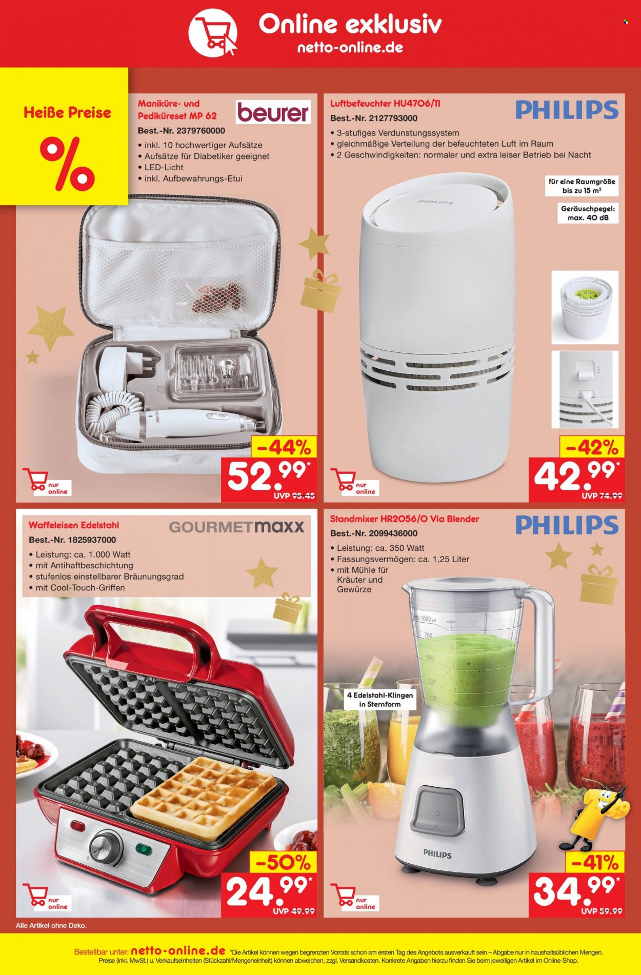 Netto Marken-Discount Prospekte  - 12.12.2022 - 17.12.2022. Seite 46