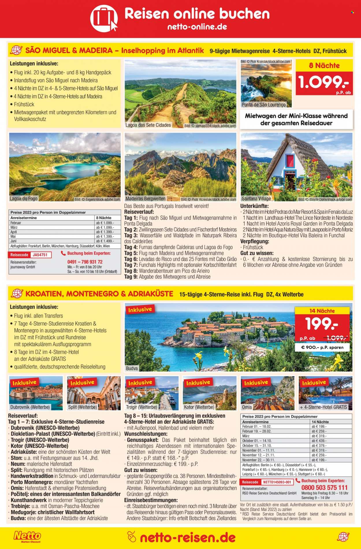 Netto Marken-Discount Prospekte  - 12.12.2022 - 17.12.2022. Seite 50
