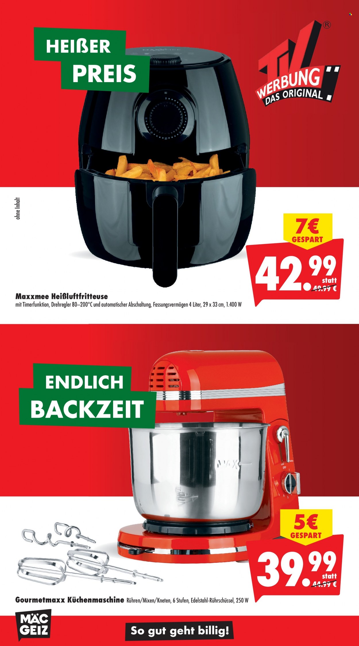 Mäc-Geiz Prospekte  - 19.12.2022 - 25.12.2022. Seite 4