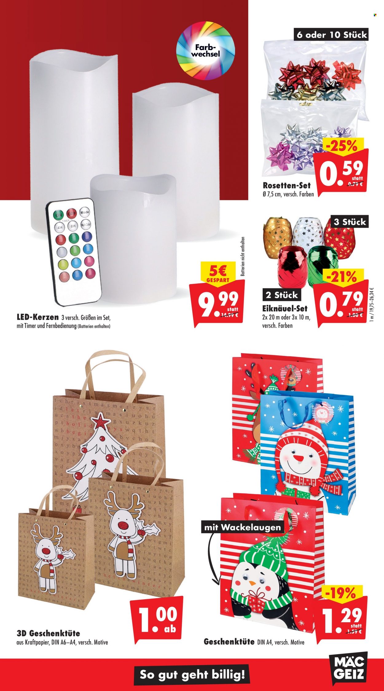 Mäc-Geiz Prospekte  - 19.12.2022 - 25.12.2022. Seite 5