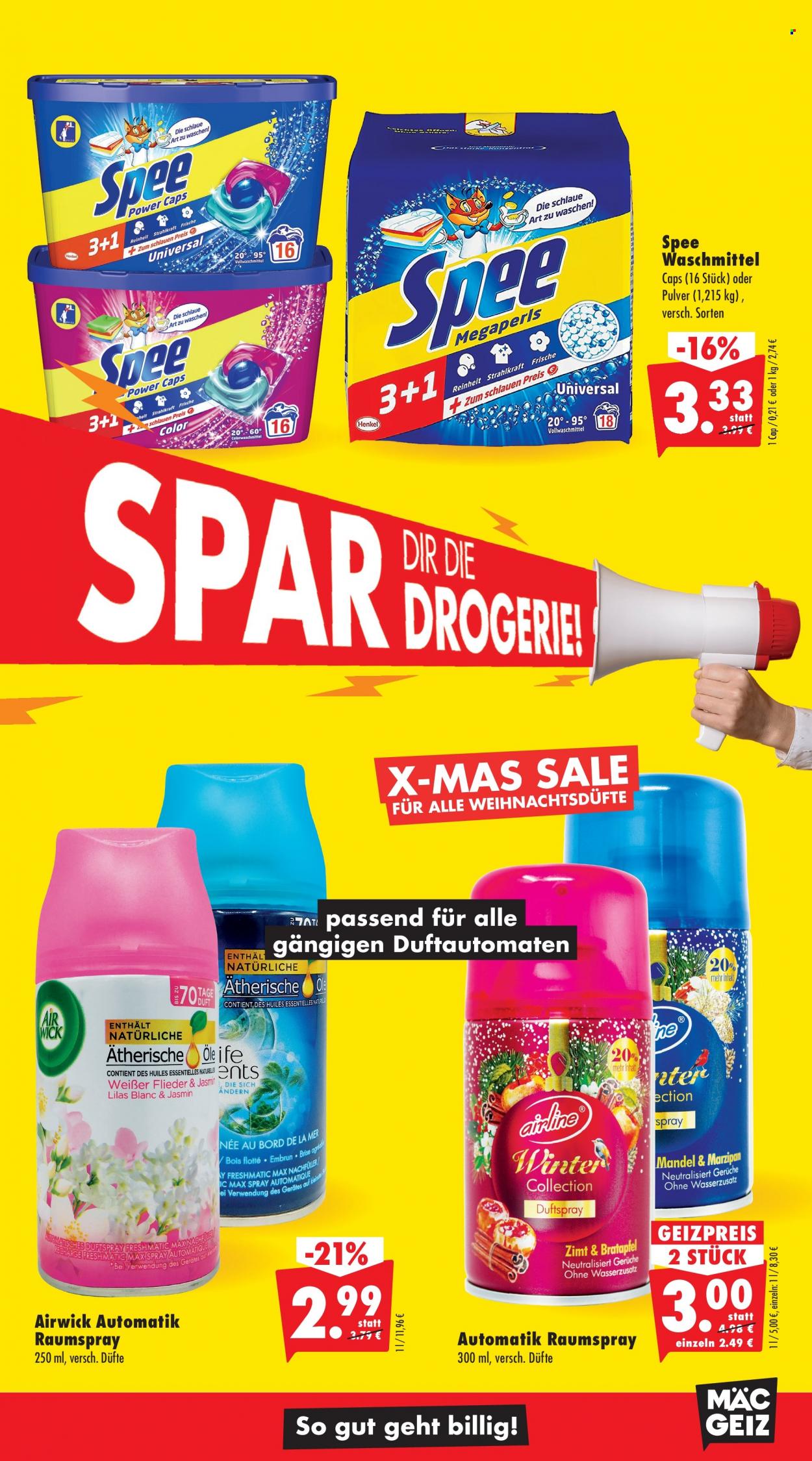 Mäc-Geiz Prospekte  - 19.12.2022 - 25.12.2022. Seite 9