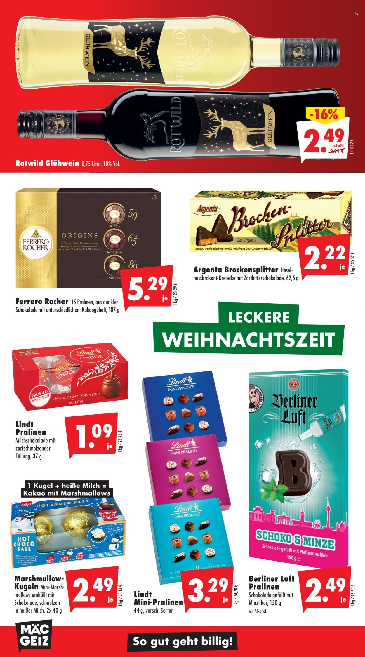 Mäc-Geiz Prospekte  - 19.12.2022 - 25.12.2022. Seite 10