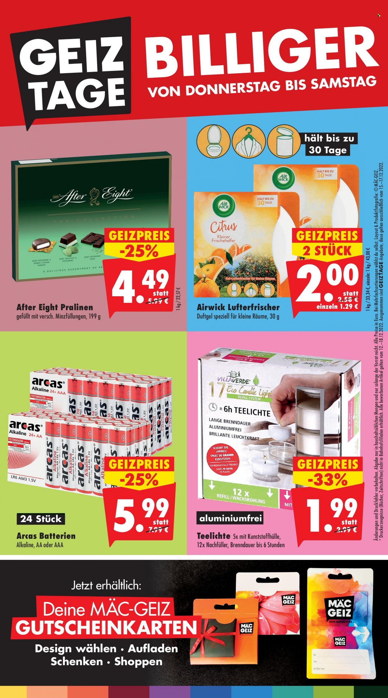 Mäc-Geiz Prospekte  - 19.12.2022 - 25.12.2022. Seite 17