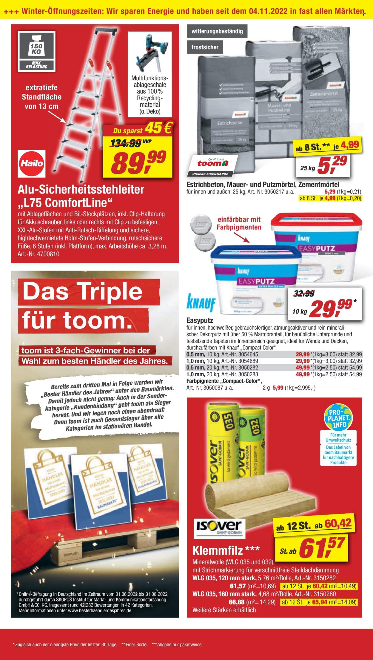 toom Baumarkt Prospekte  - 17.12.2022 - 23.12.2022. Seite 14