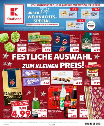 Prospekte Kaufland - 15.12.2022 - 21.12.2022.