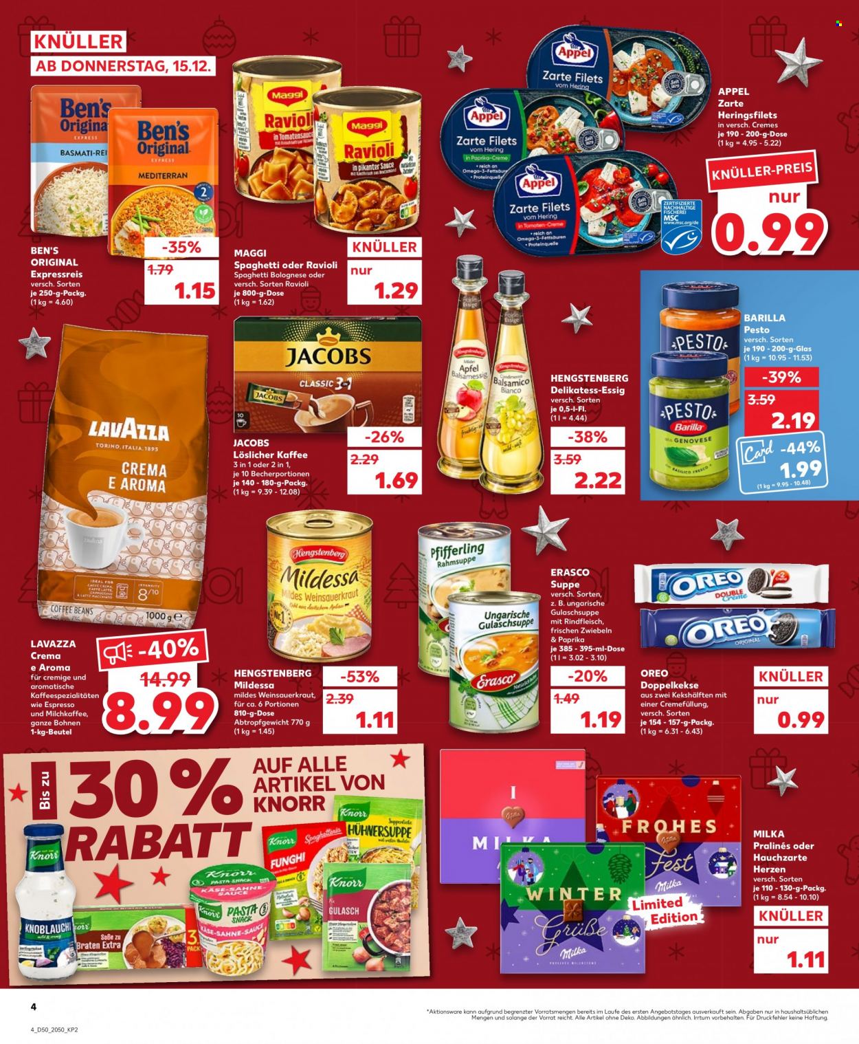 Kaufland Prospekte  - 15.12.2022 - 21.12.2022. Seite 4