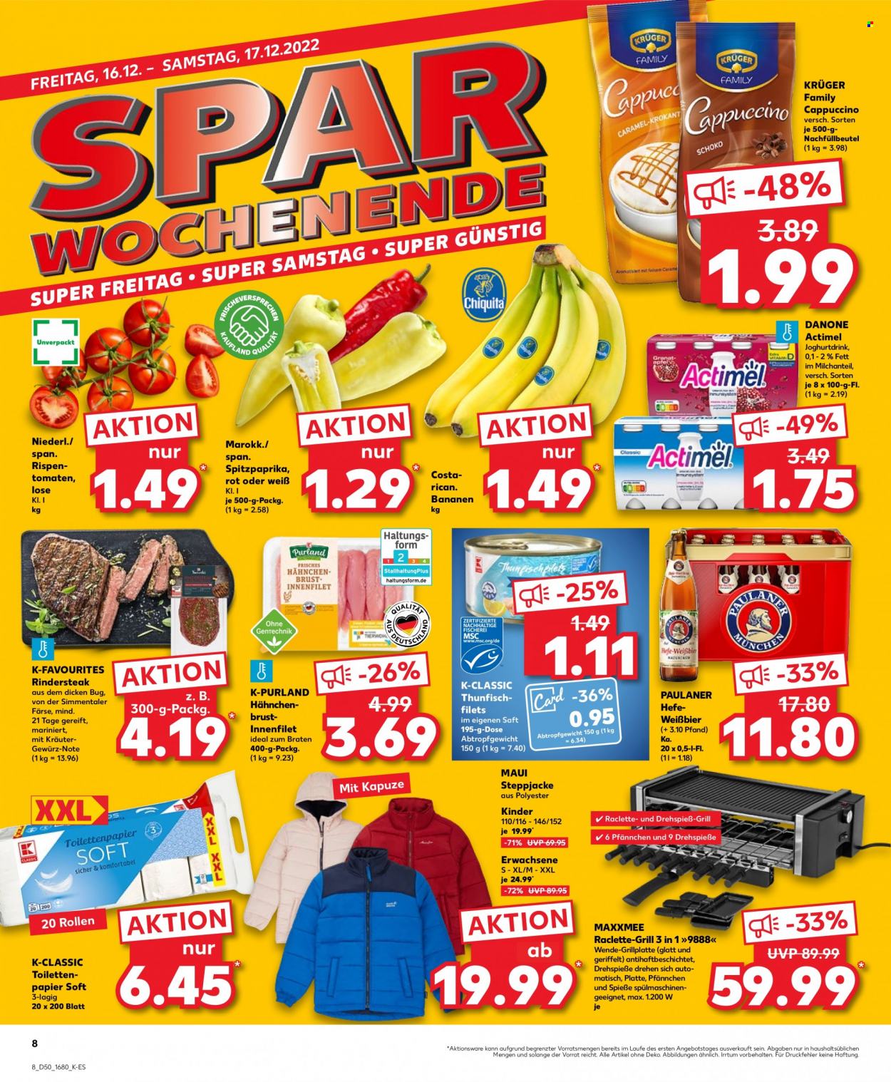 Kaufland Prospekte  - 15.12.2022 - 21.12.2022. Seite 8