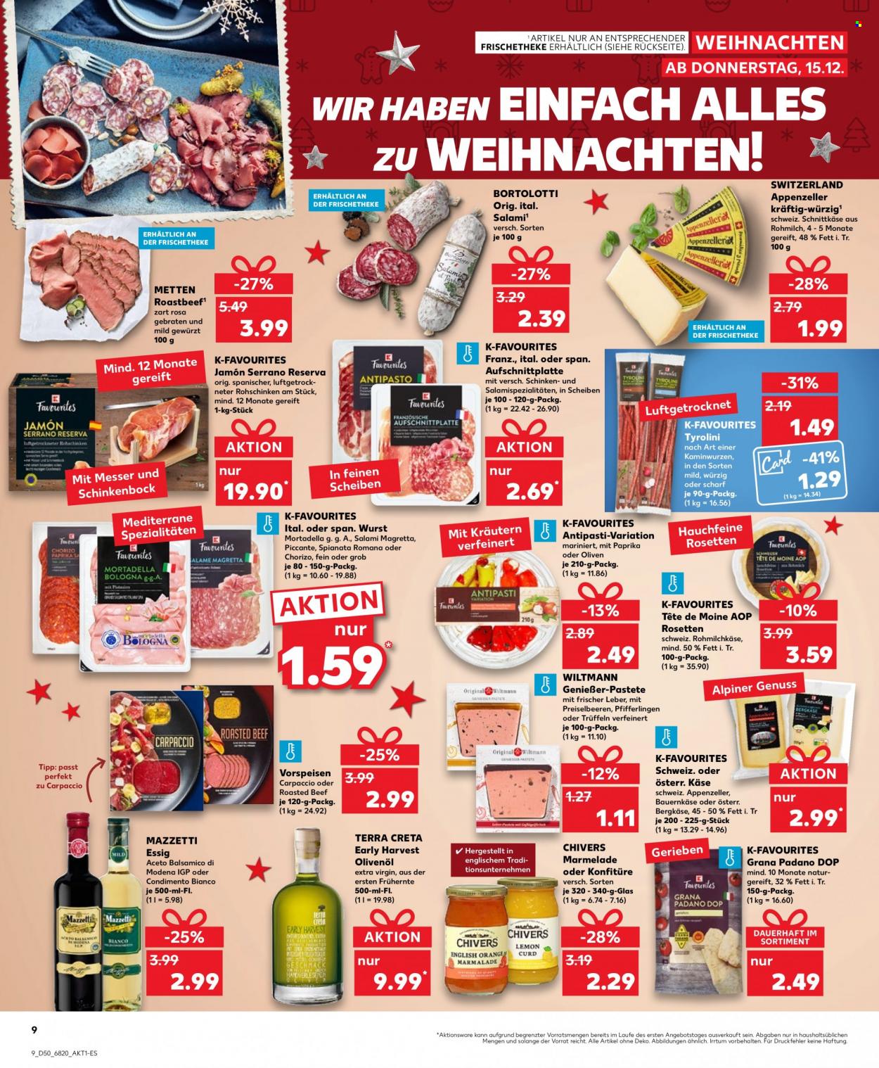 Kaufland Prospekte  - 15.12.2022 - 21.12.2022. Seite 9
