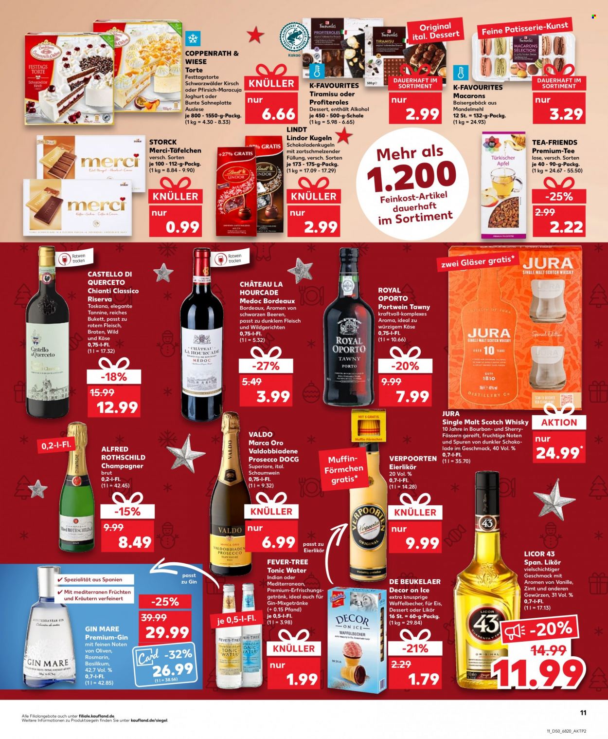 Kaufland Prospekte  - 15.12.2022 - 21.12.2022. Seite 11