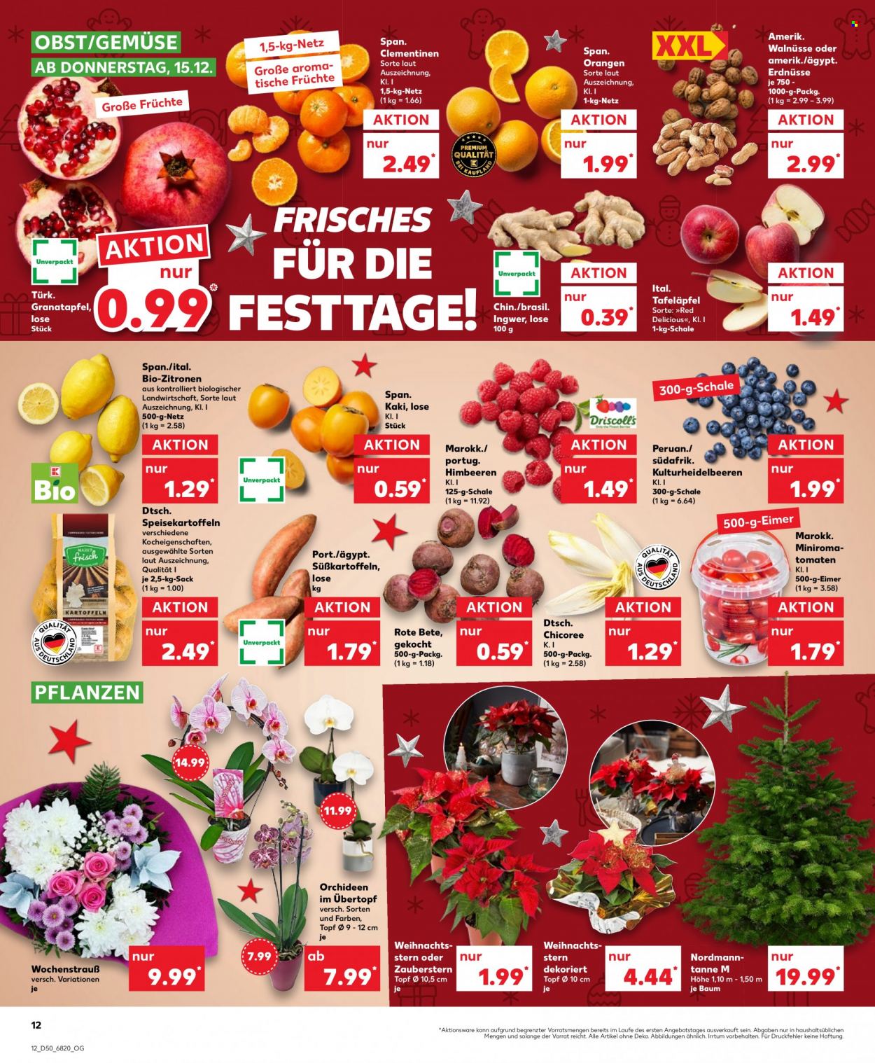 Kaufland Prospekte  - 15.12.2022 - 21.12.2022. Seite 12