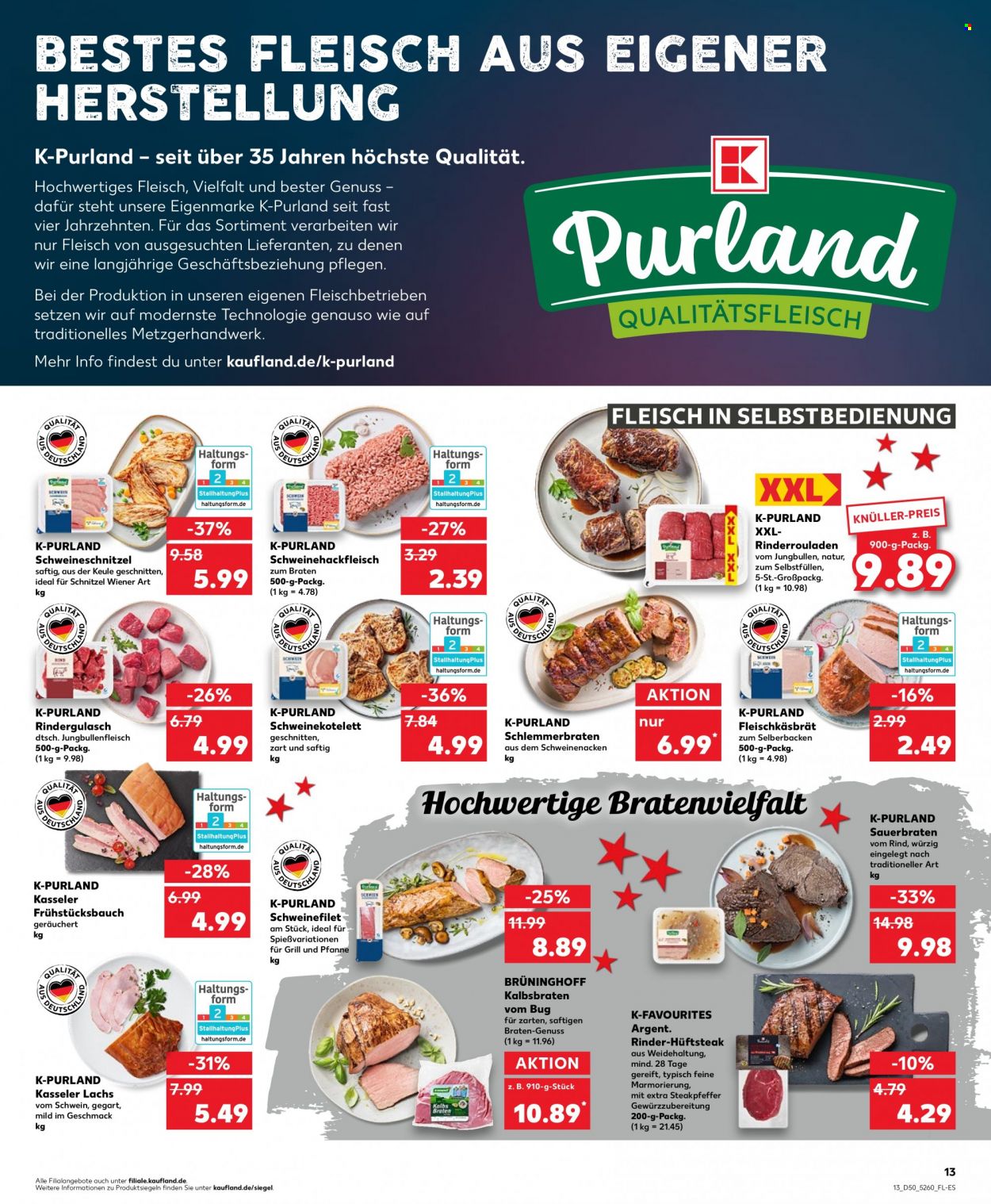 Kaufland Prospekte  - 15.12.2022 - 21.12.2022. Seite 13