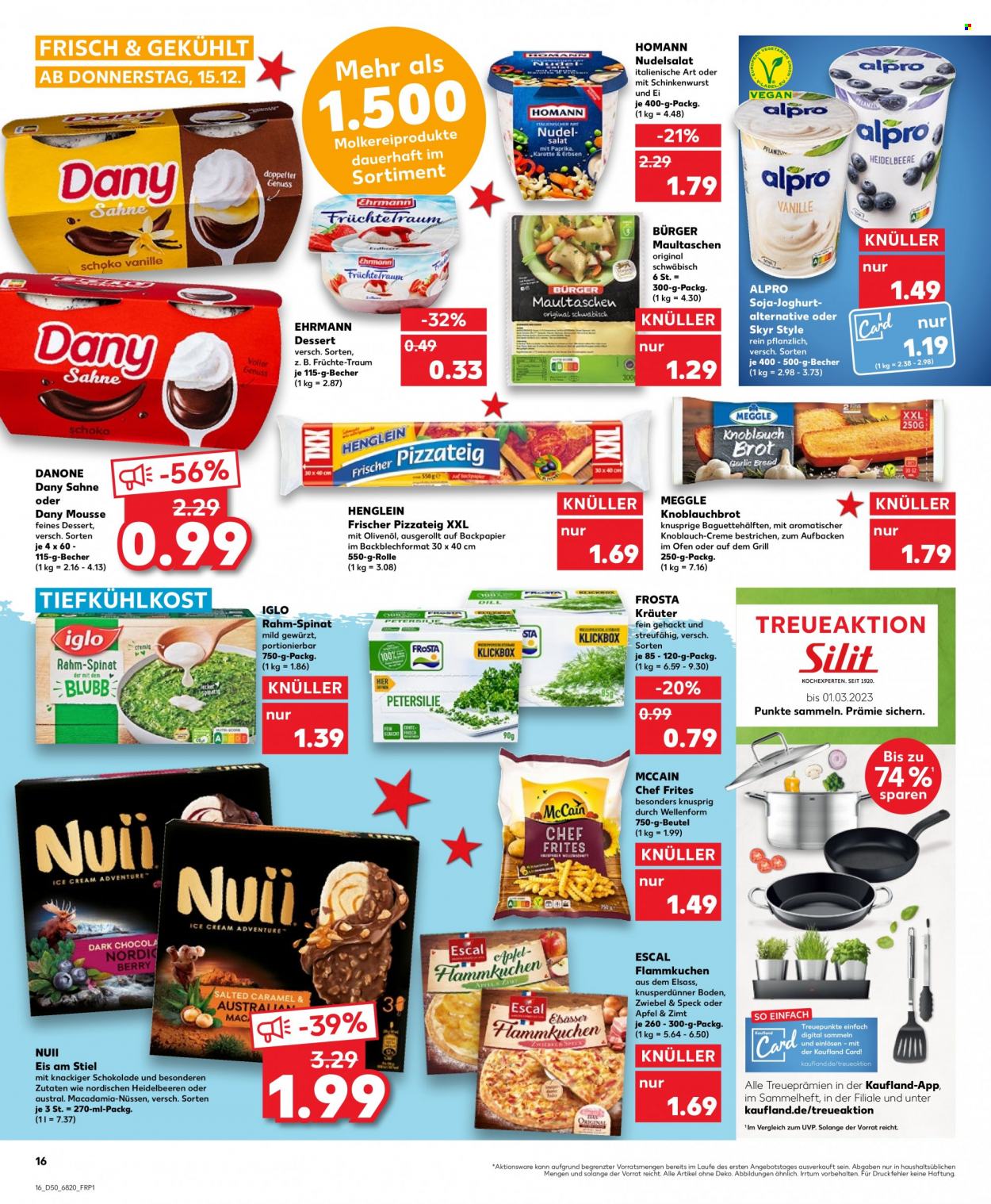Kaufland Prospekte  - 15.12.2022 - 21.12.2022. Seite 16