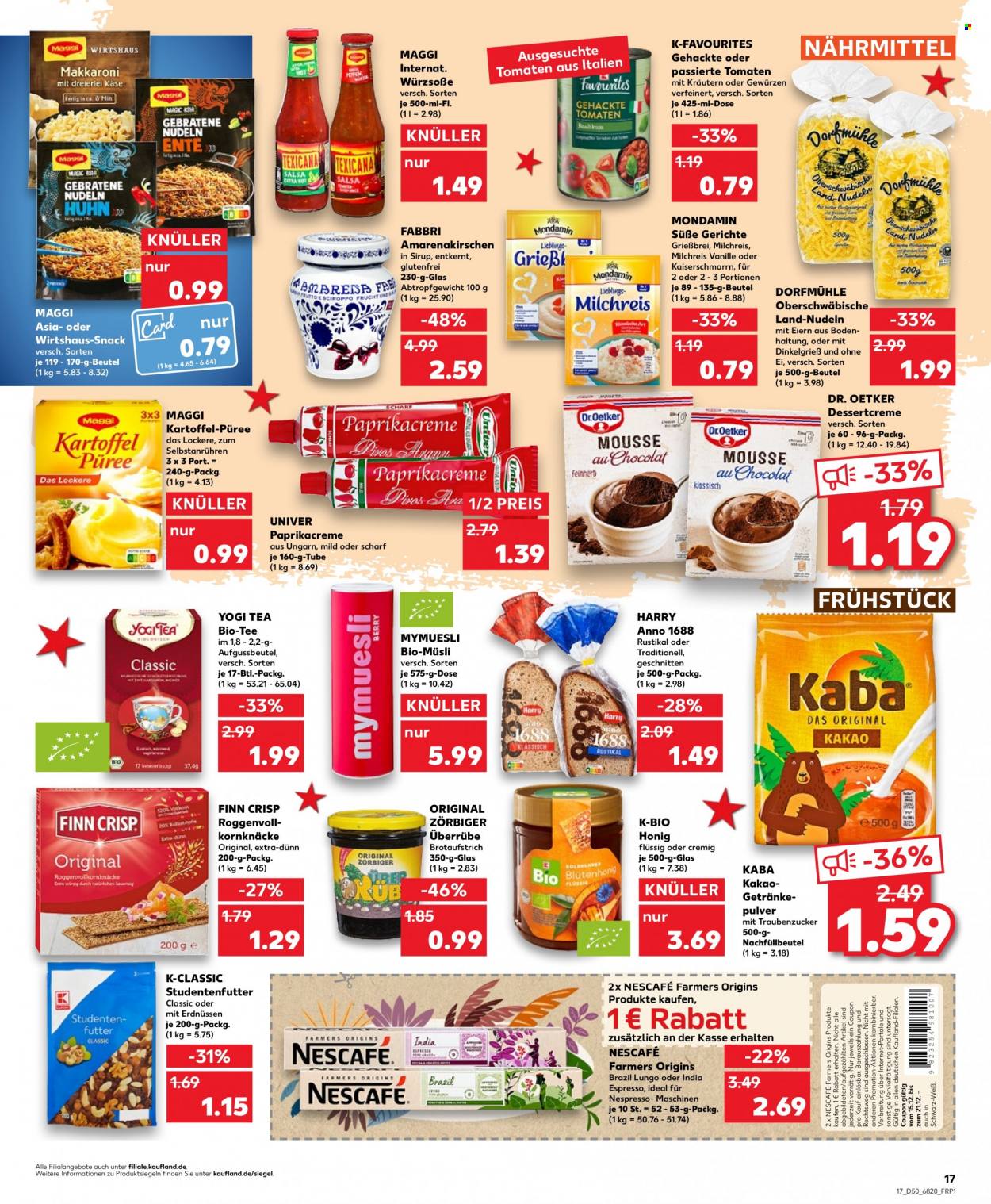 Kaufland Prospekte  - 15.12.2022 - 21.12.2022. Seite 17