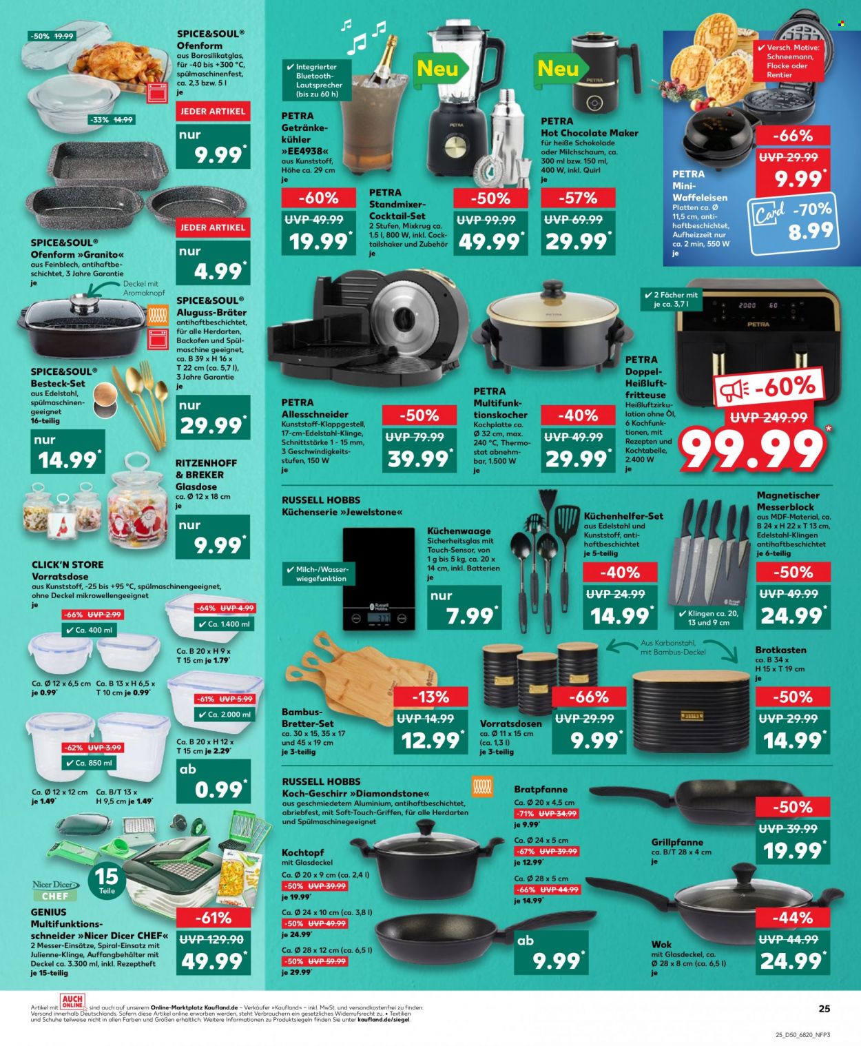 Kaufland Prospekte  - 15.12.2022 - 21.12.2022. Seite 25