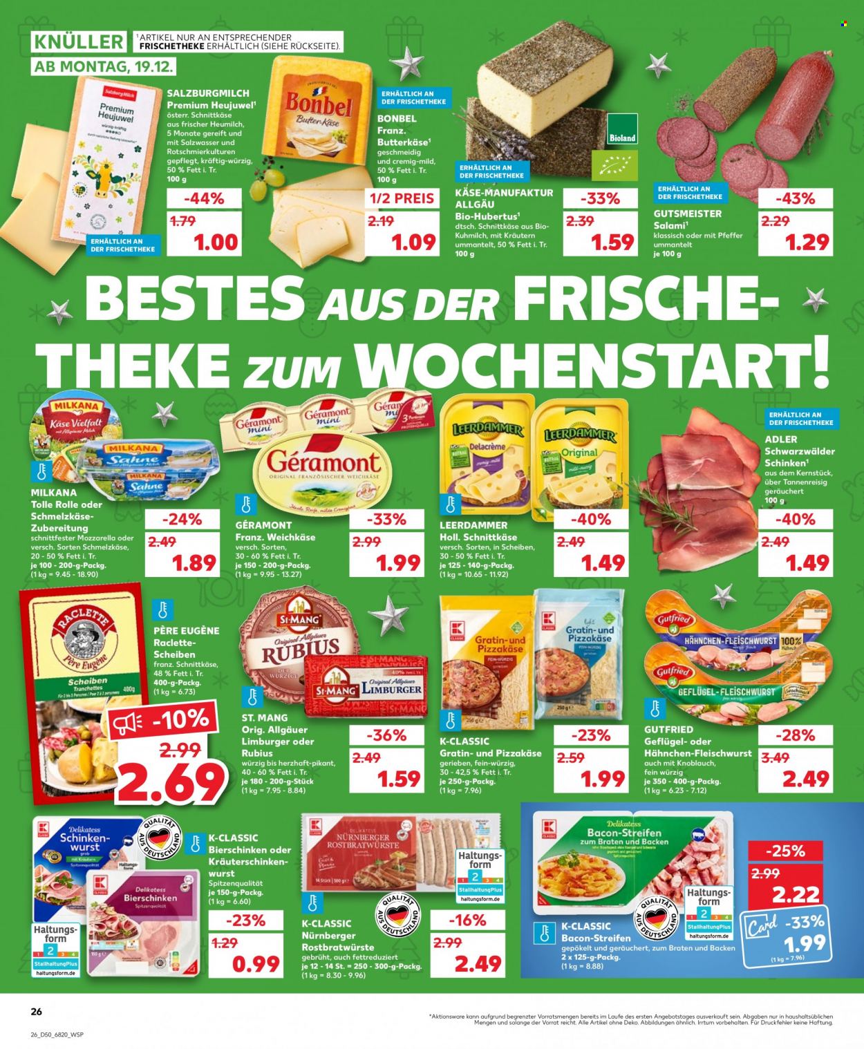 Kaufland Prospekte  - 15.12.2022 - 21.12.2022. Seite 26