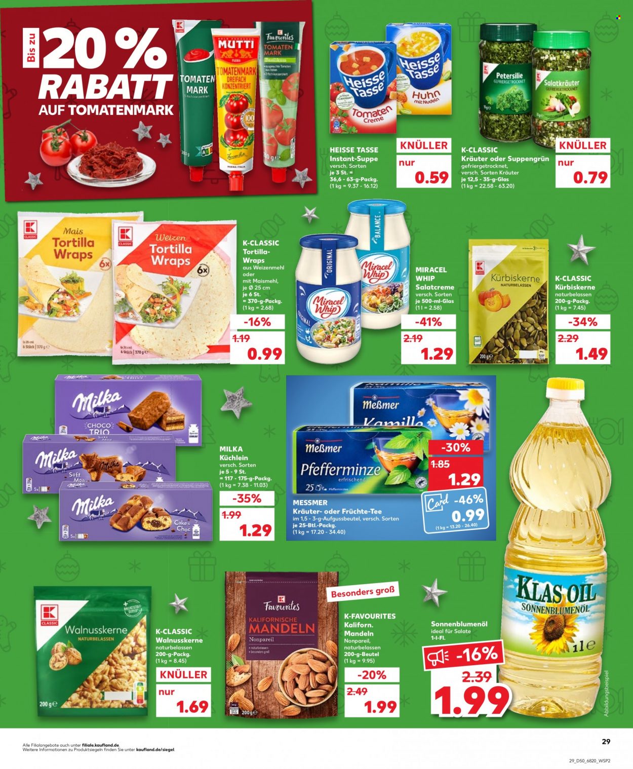 Kaufland Prospekte  - 15.12.2022 - 21.12.2022. Seite 29