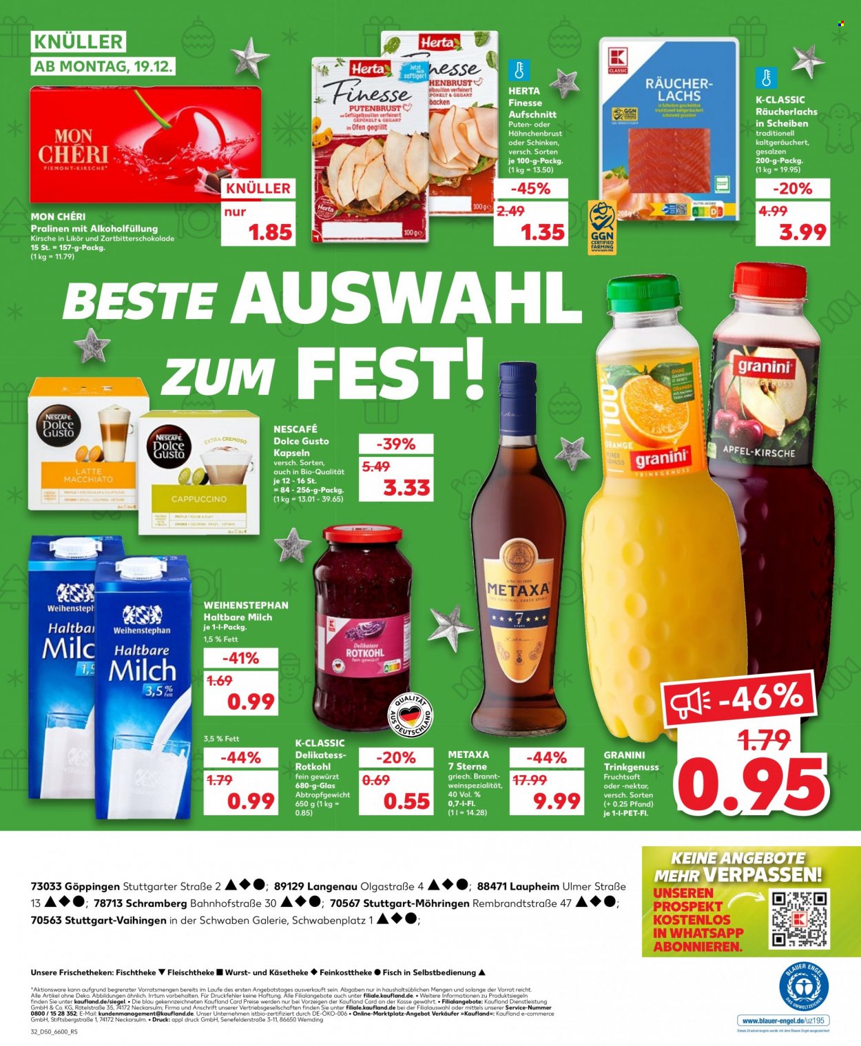 Kaufland Prospekte  - 15.12.2022 - 21.12.2022. Seite 32