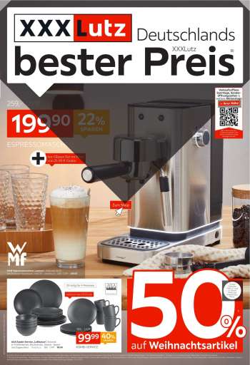 Prospekte XXXLutz - 12.12.2022 - 18.12.2022.