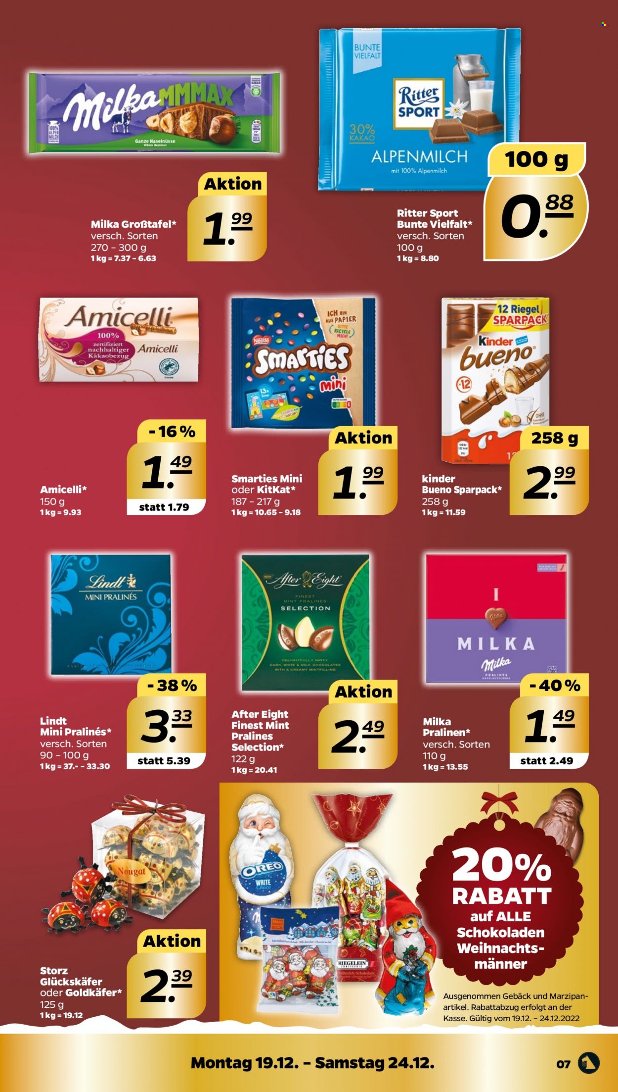 Netto Prospekte  - 19.12.2022 - 24.12.2022. Seite 7