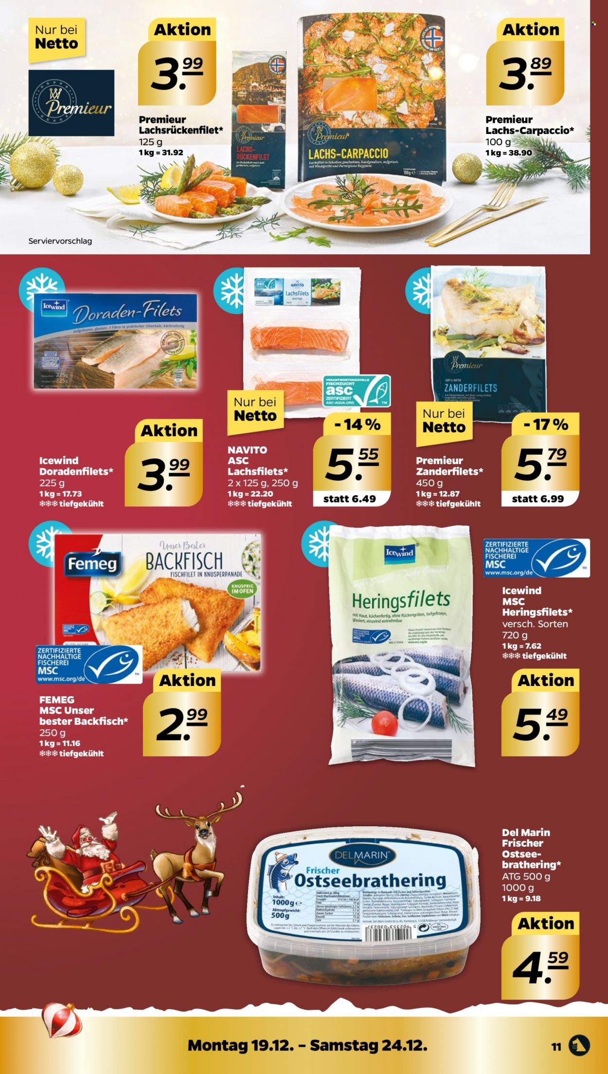Netto Prospekte  - 19.12.2022 - 24.12.2022. Seite 11
