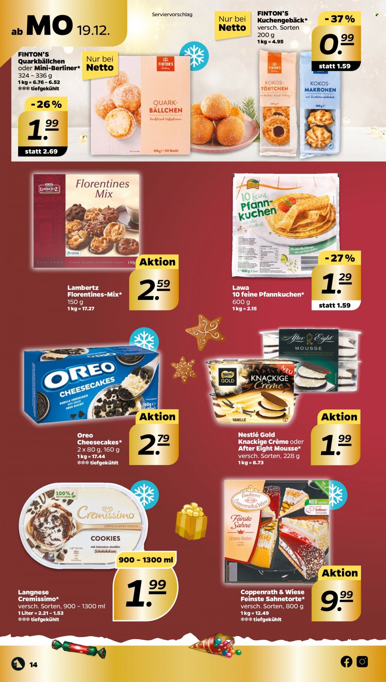 Netto Prospekte  - 19.12.2022 - 24.12.2022. Seite 14